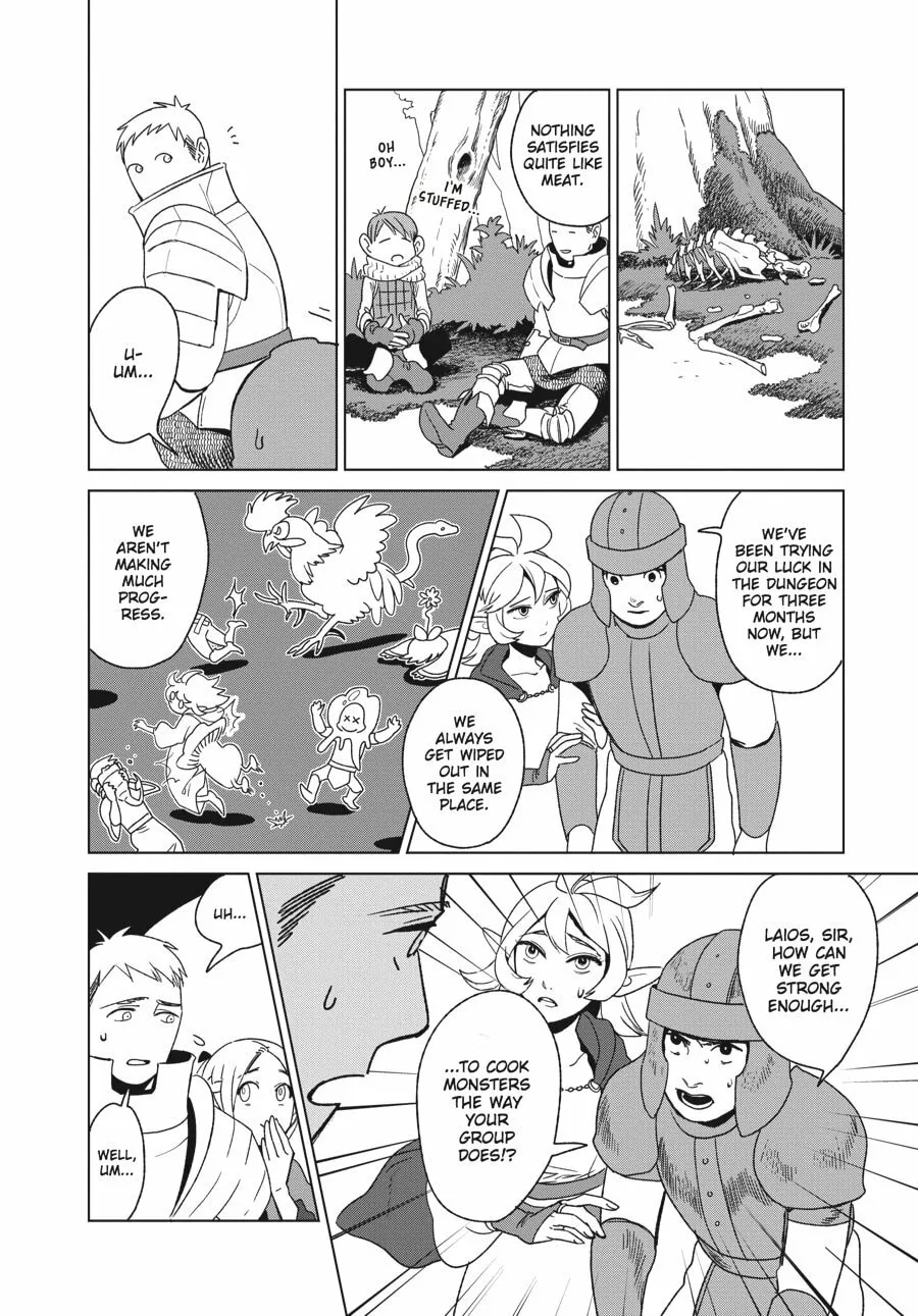 Delicious in Dungeon Chapter 3 page 22 - 