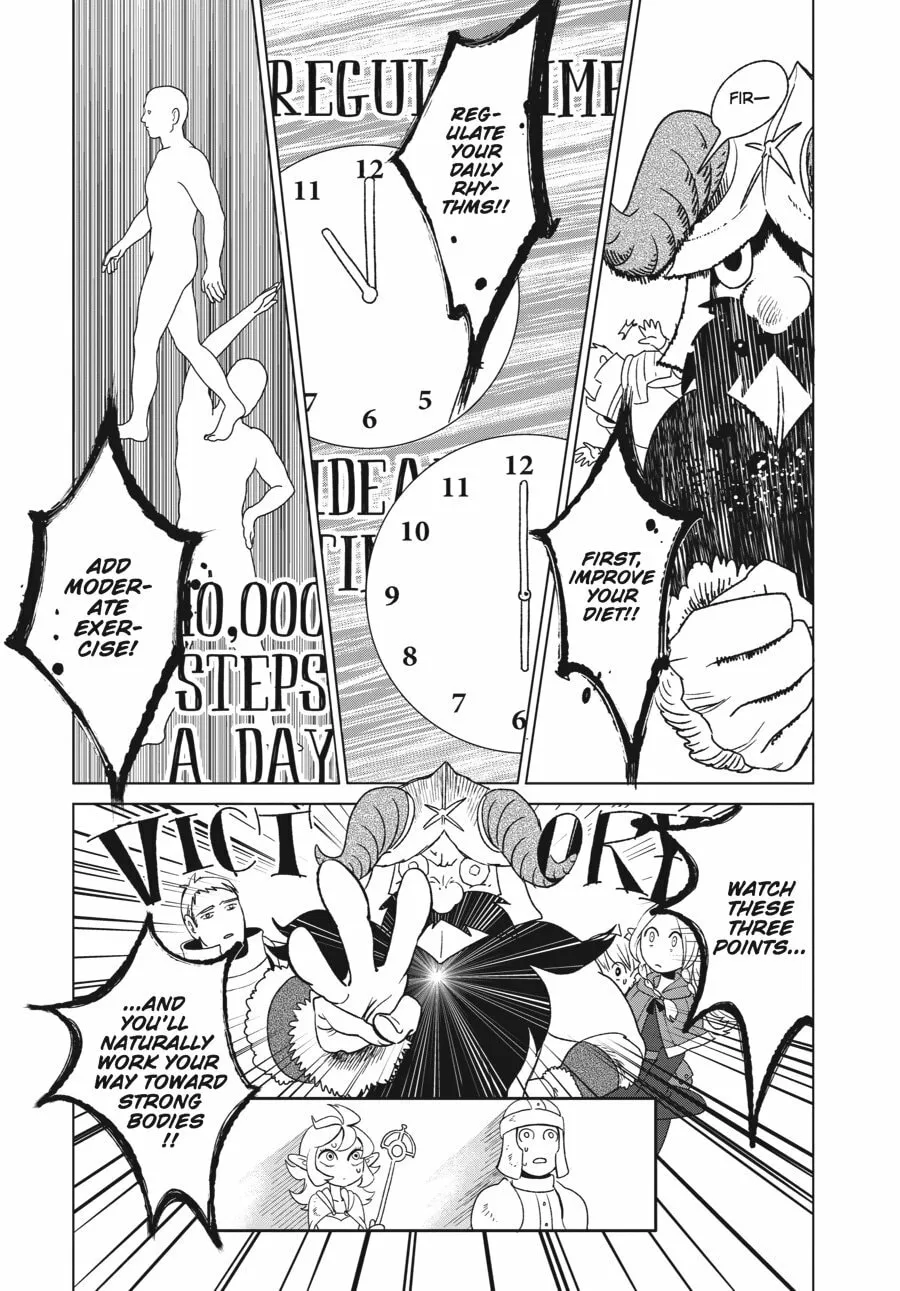 Delicious in Dungeon Chapter 3 page 23 - 
