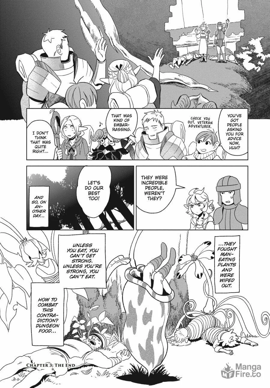 Delicious in Dungeon Chapter 3 page 24 - 