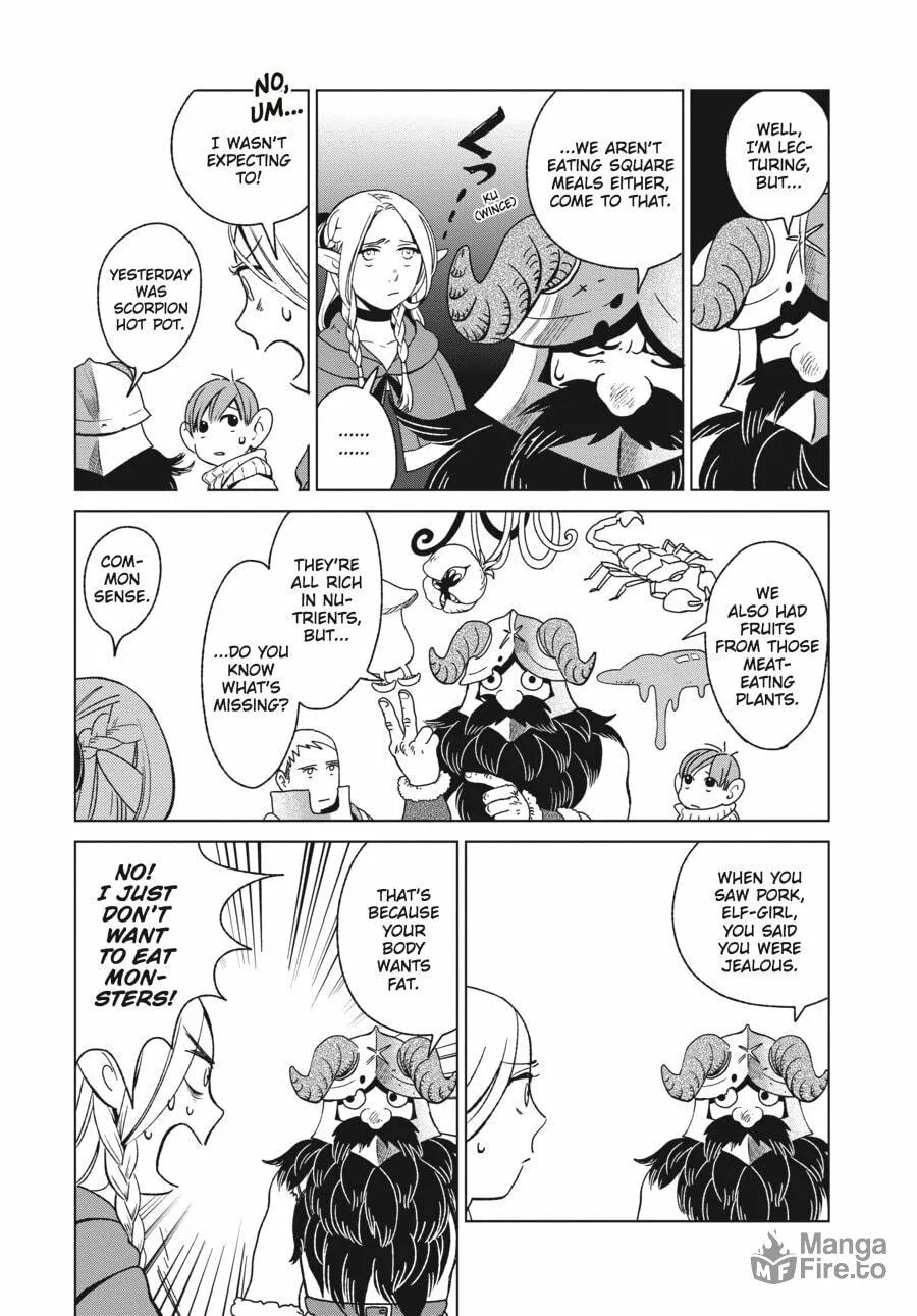 Delicious in Dungeon Chapter 3 page 5 - 