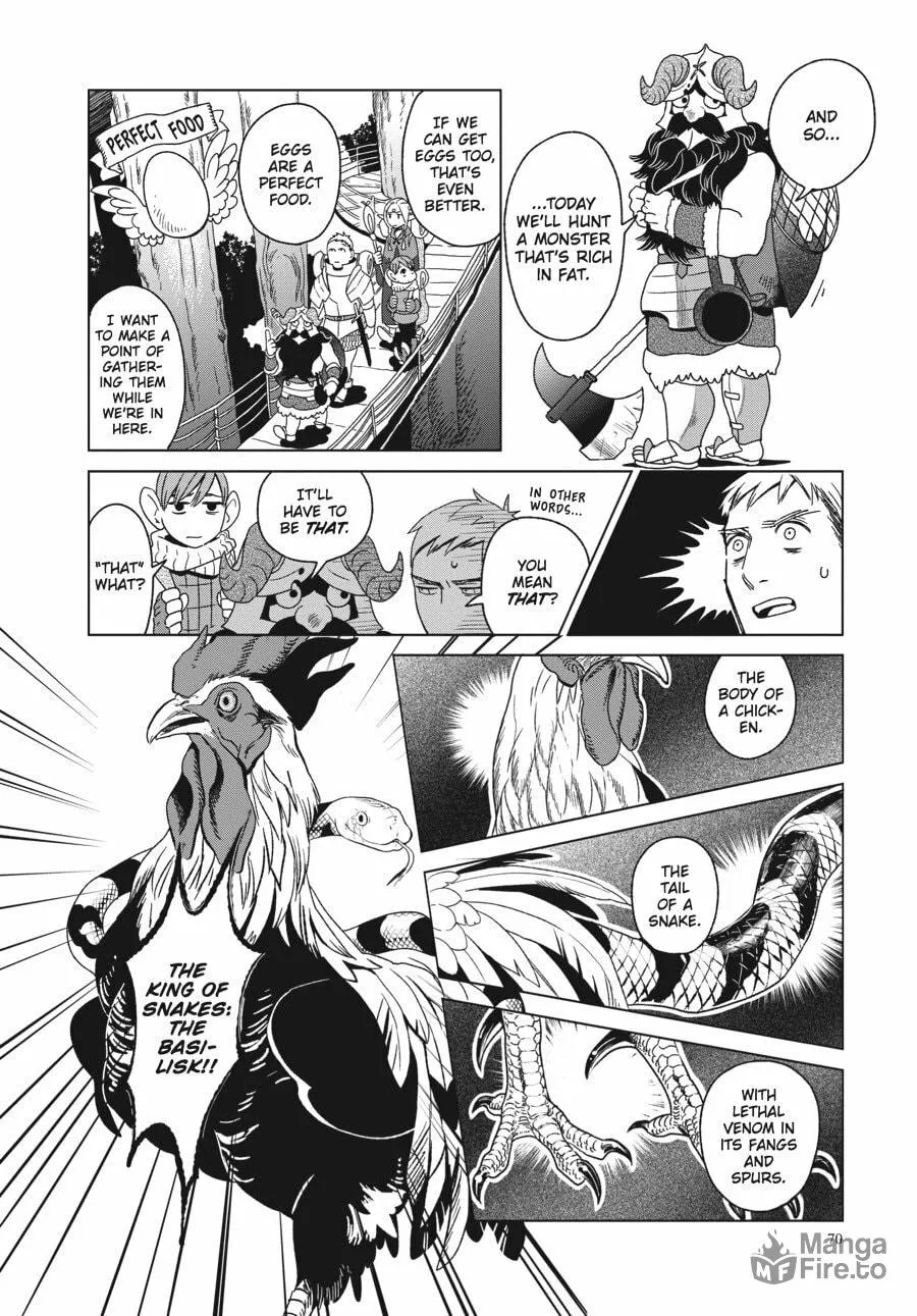 Delicious in Dungeon Chapter 3 page 6 - 