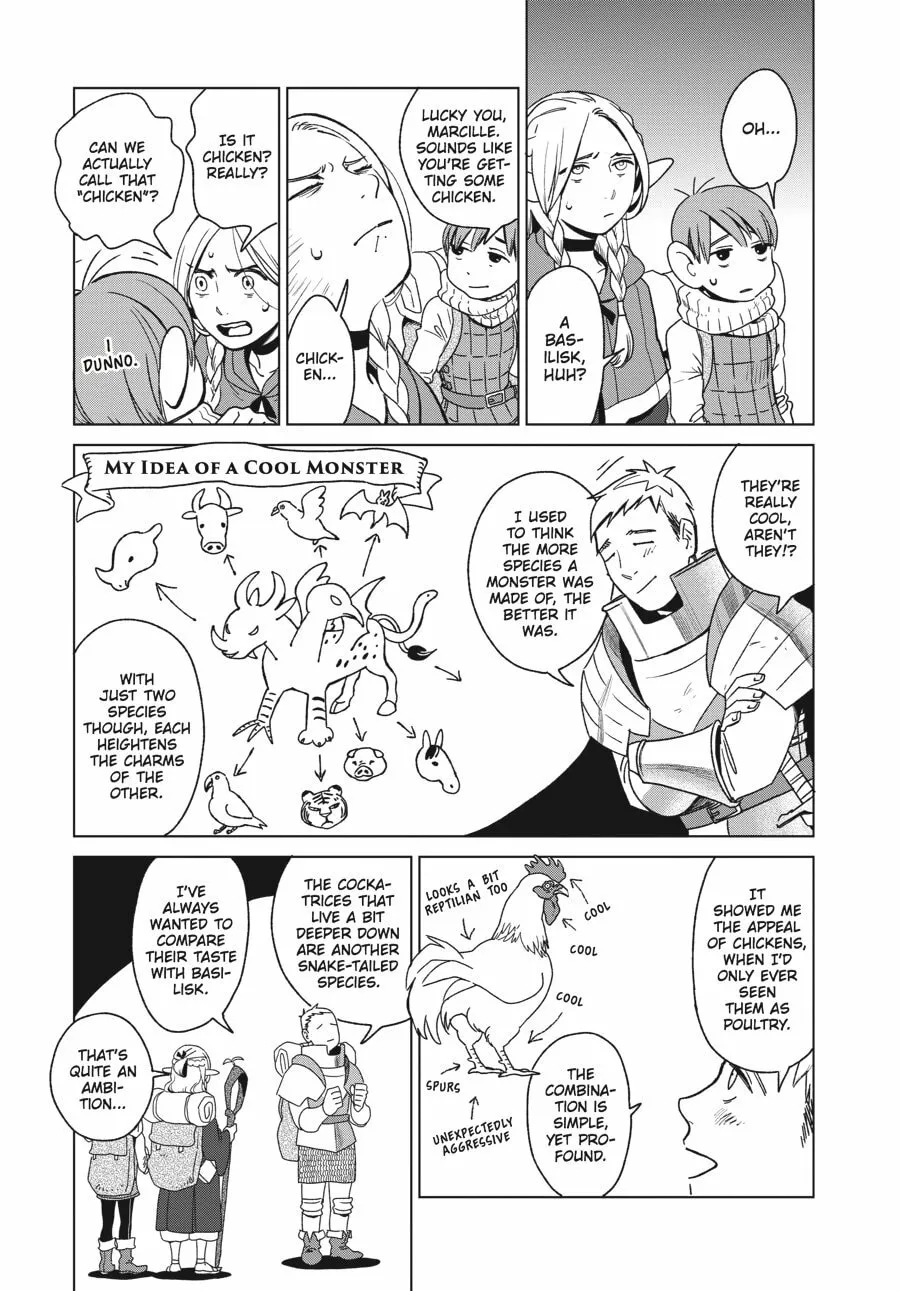 Delicious in Dungeon Chapter 3 page 7 - 
