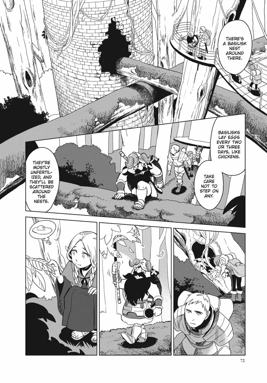 Delicious in Dungeon Chapter 3 page 8 - 