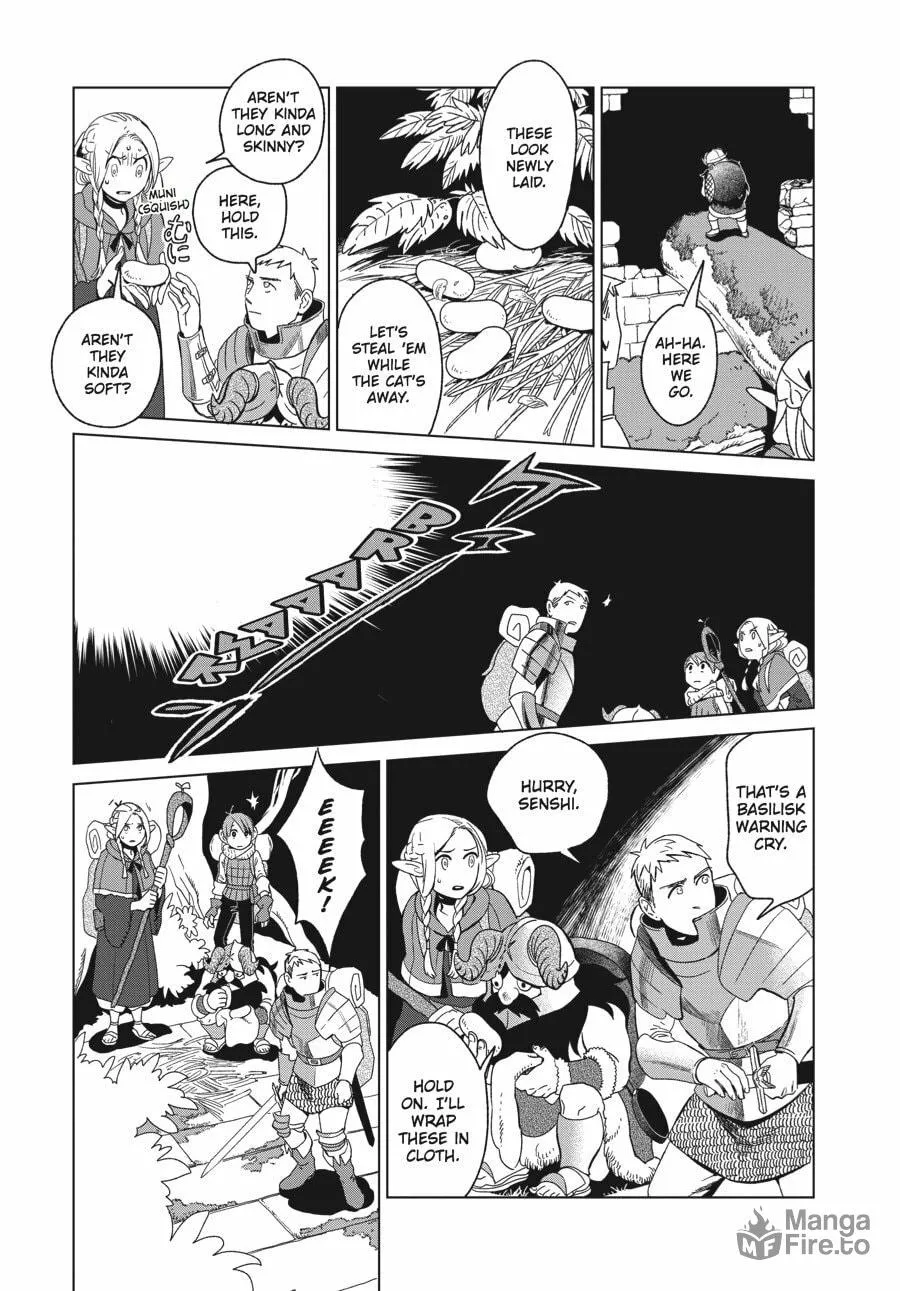 Delicious in Dungeon Chapter 3 page 9 - 