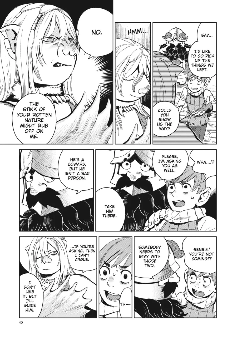 Delicious in Dungeon Chapter 30 page 11 - 