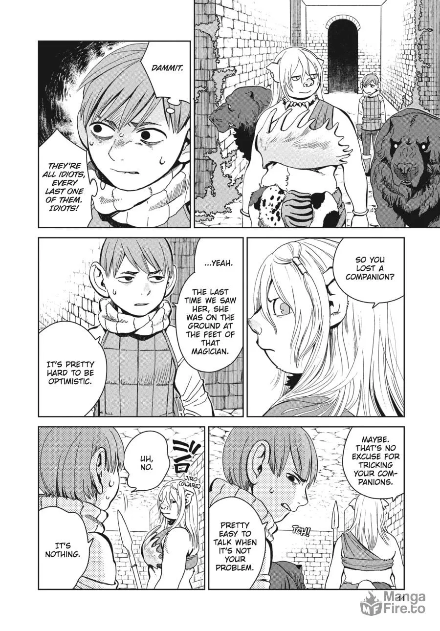 Delicious in Dungeon Chapter 30 page 12 - 