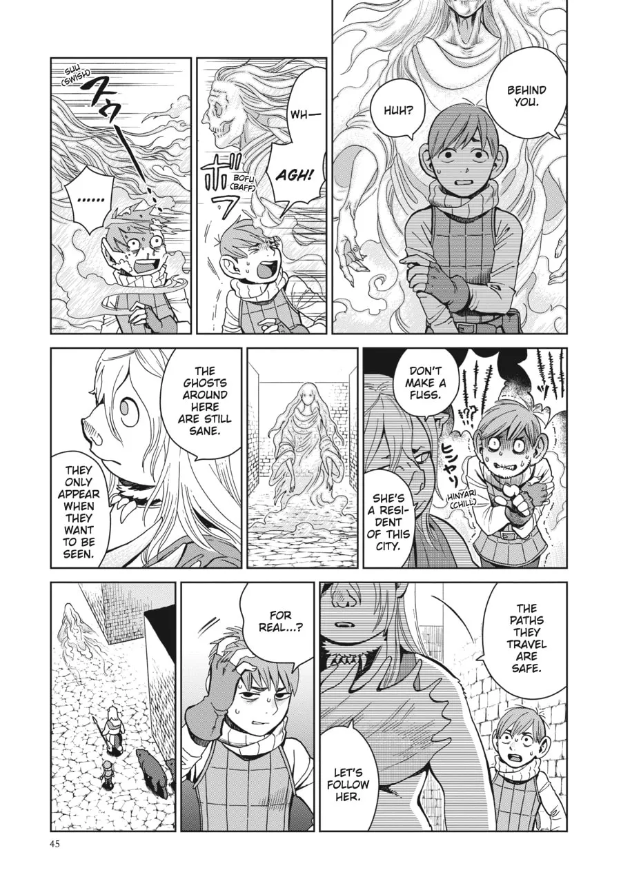 Delicious in Dungeon Chapter 30 page 13 - 