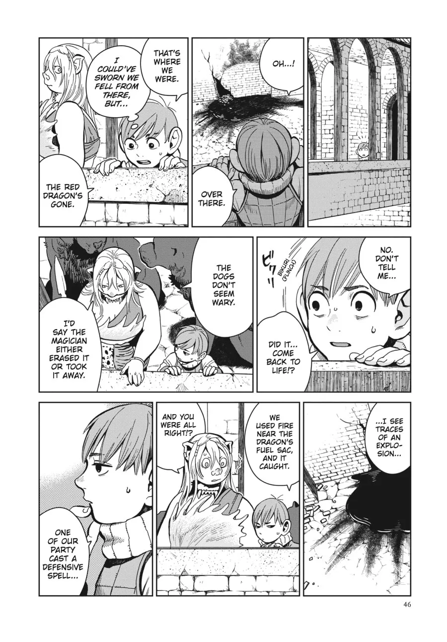 Delicious in Dungeon Chapter 30 page 14 - 