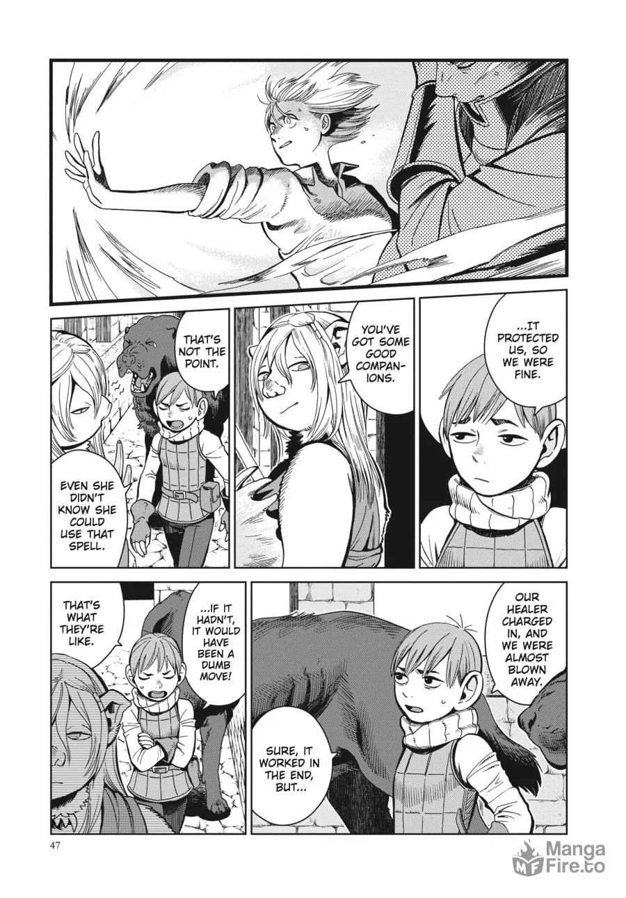 Delicious in Dungeon Chapter 30 page 15 - 