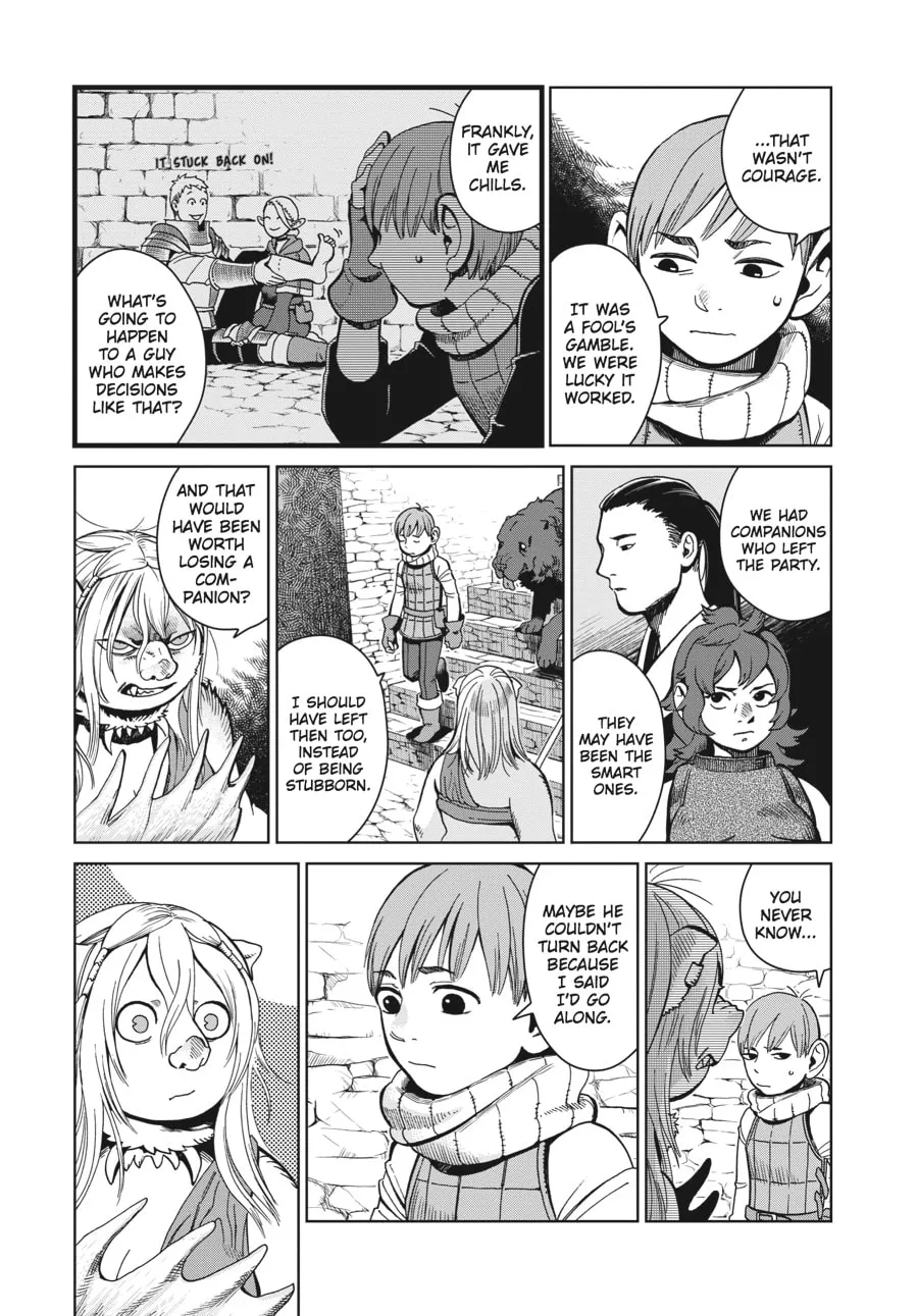 Delicious in Dungeon Chapter 30 page 17 - 