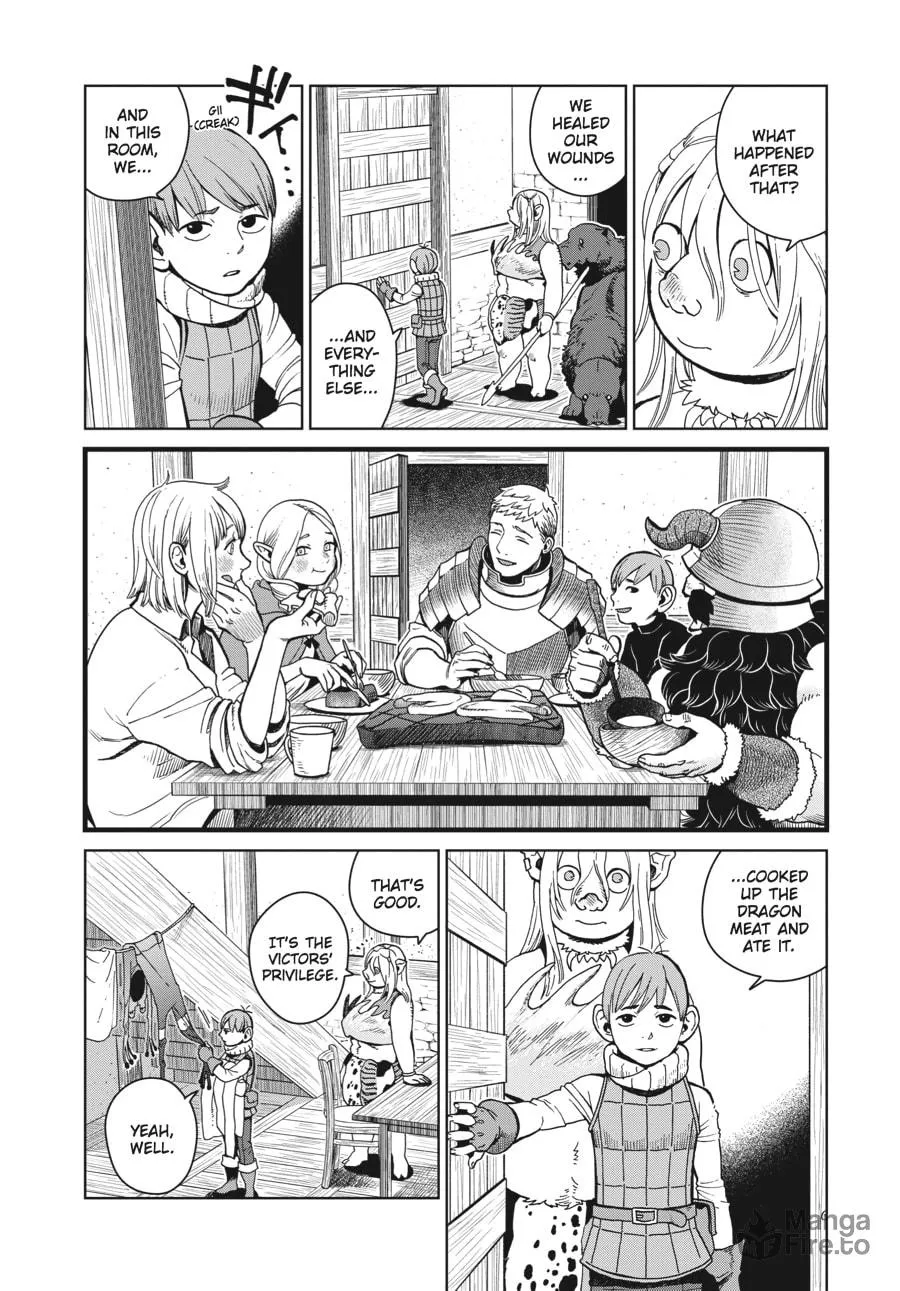 Delicious in Dungeon Chapter 30 page 18 - 