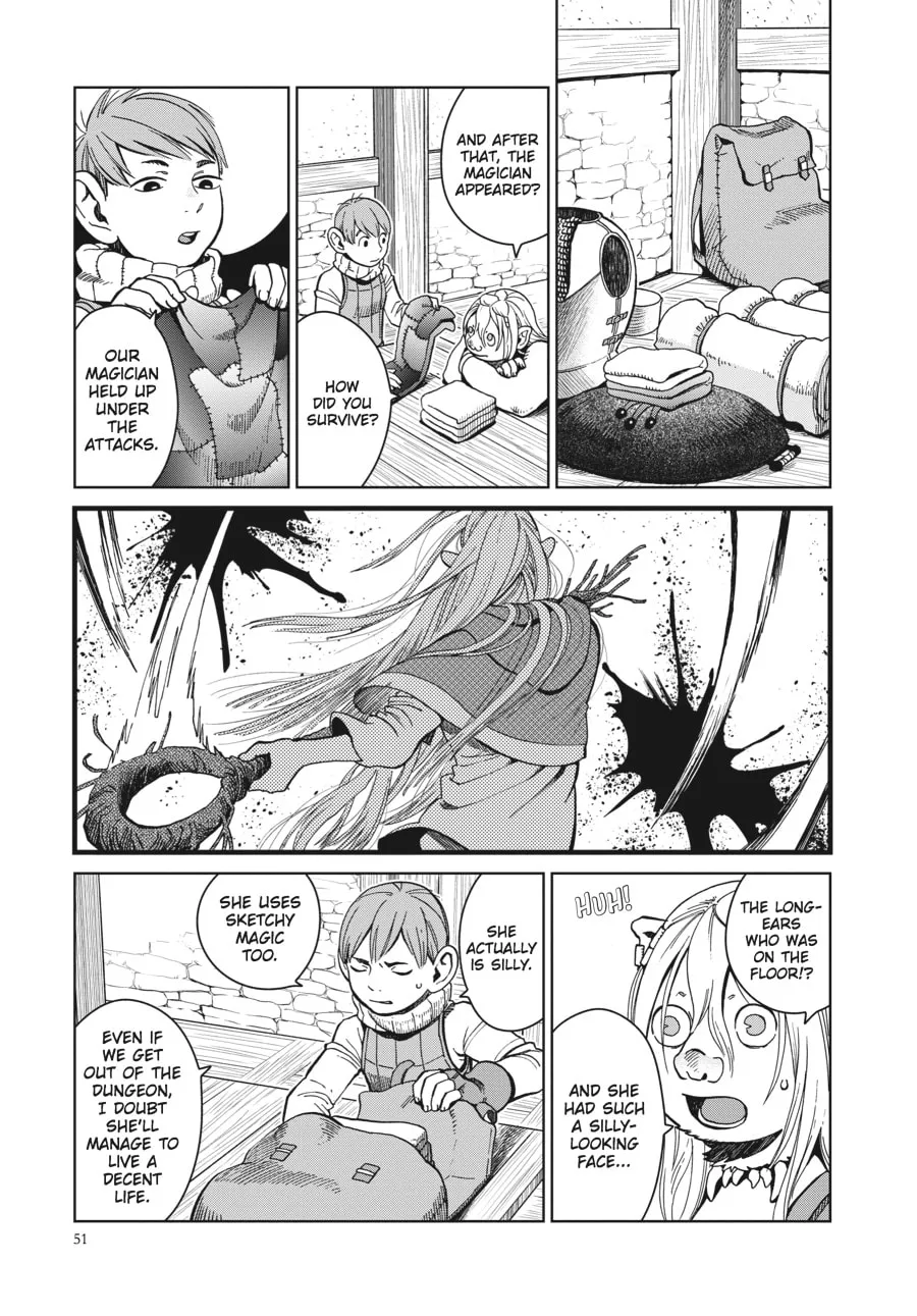 Delicious in Dungeon Chapter 30 page 19 - 