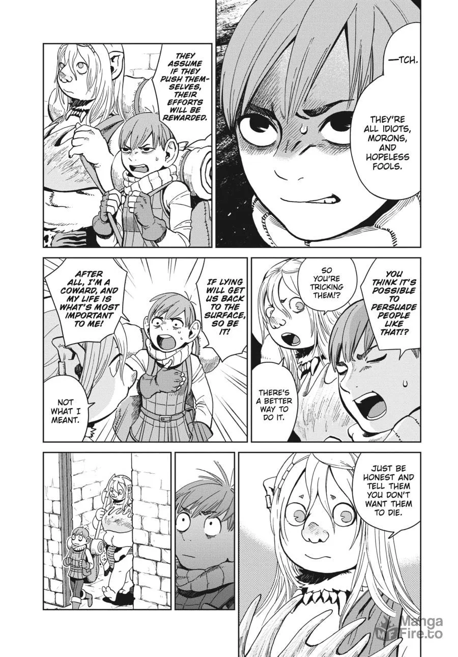 Delicious in Dungeon Chapter 30 page 20 - 
