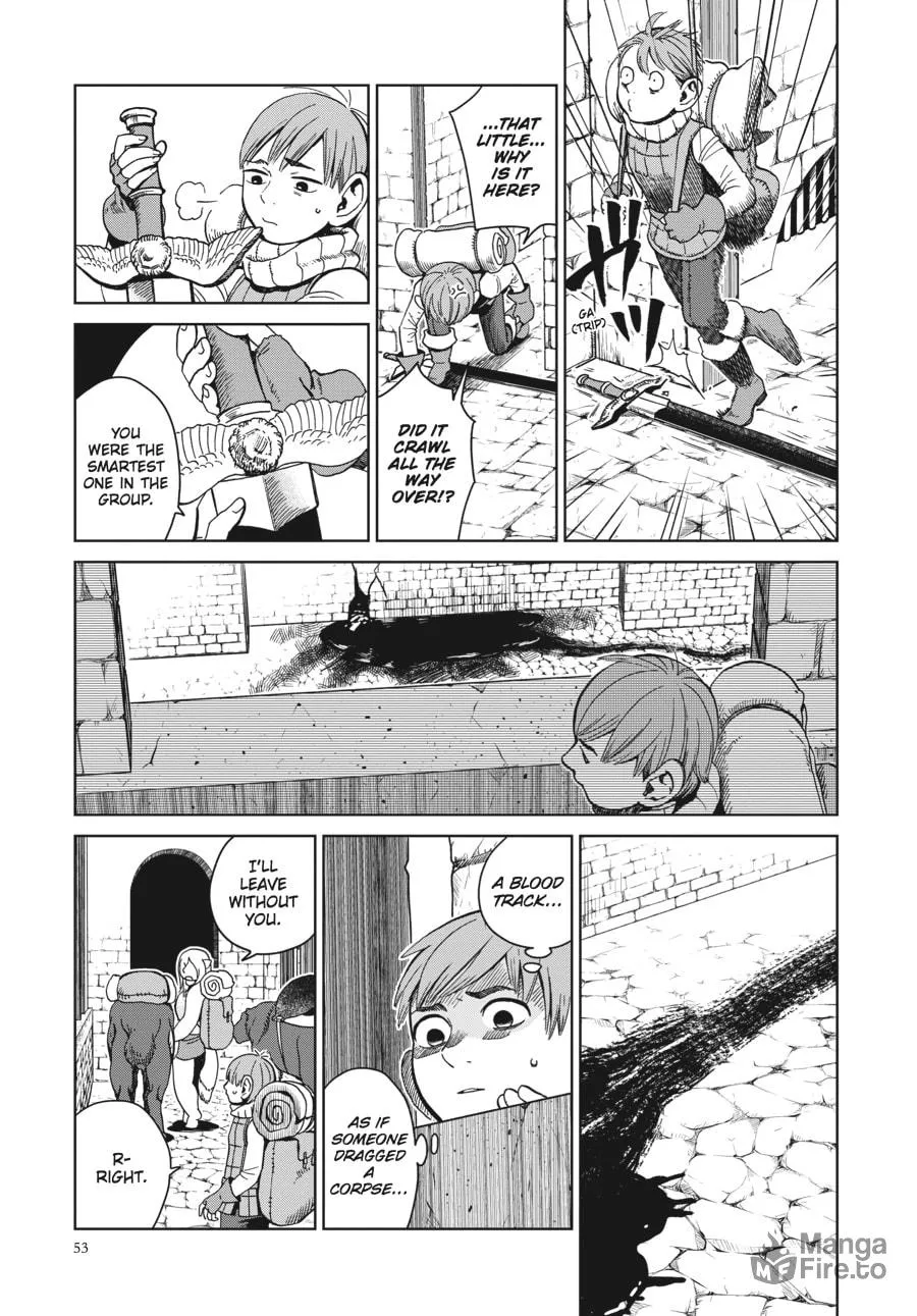 Delicious in Dungeon Chapter 30 page 21 - 