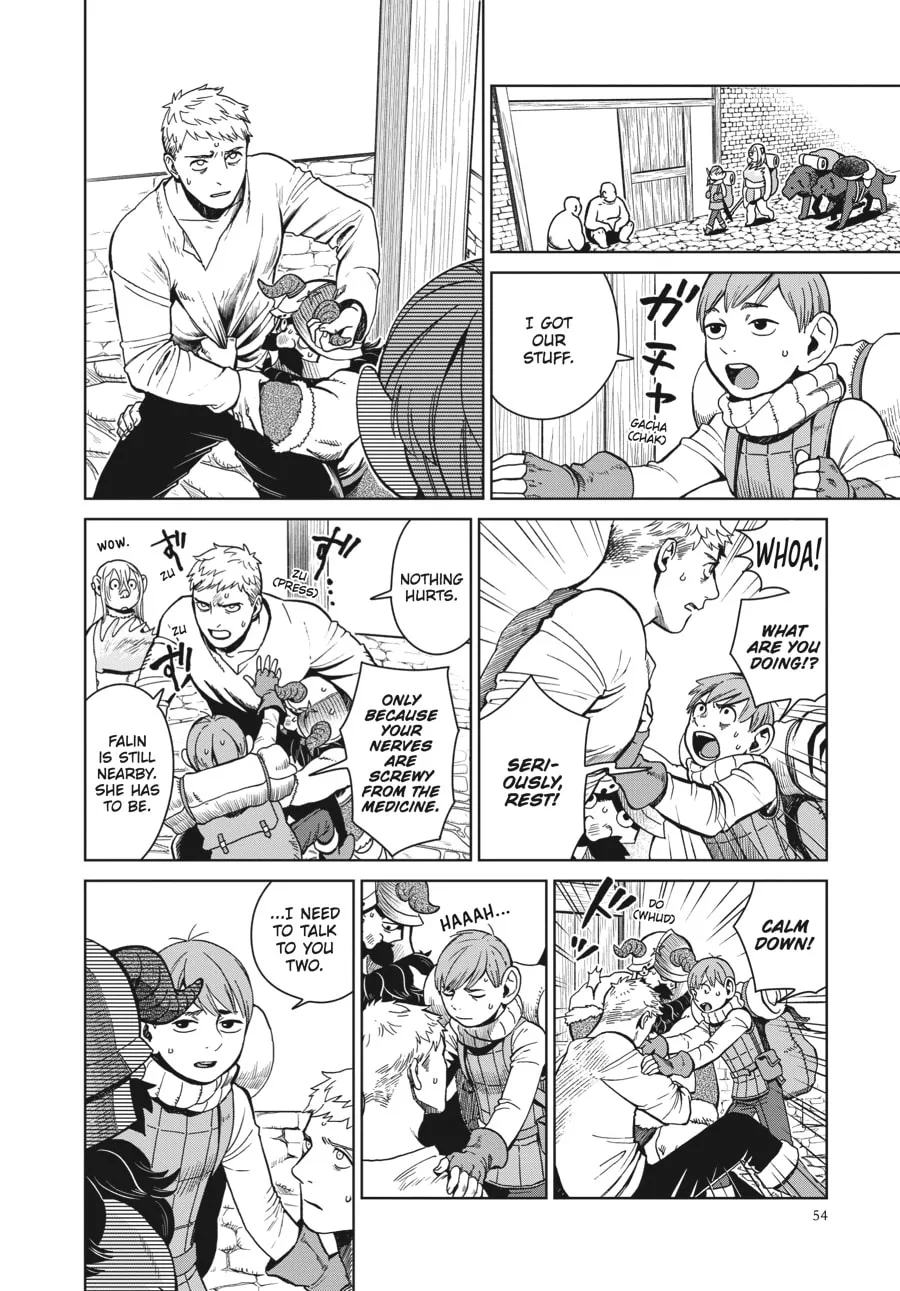 Delicious in Dungeon Chapter 30 page 22 - 