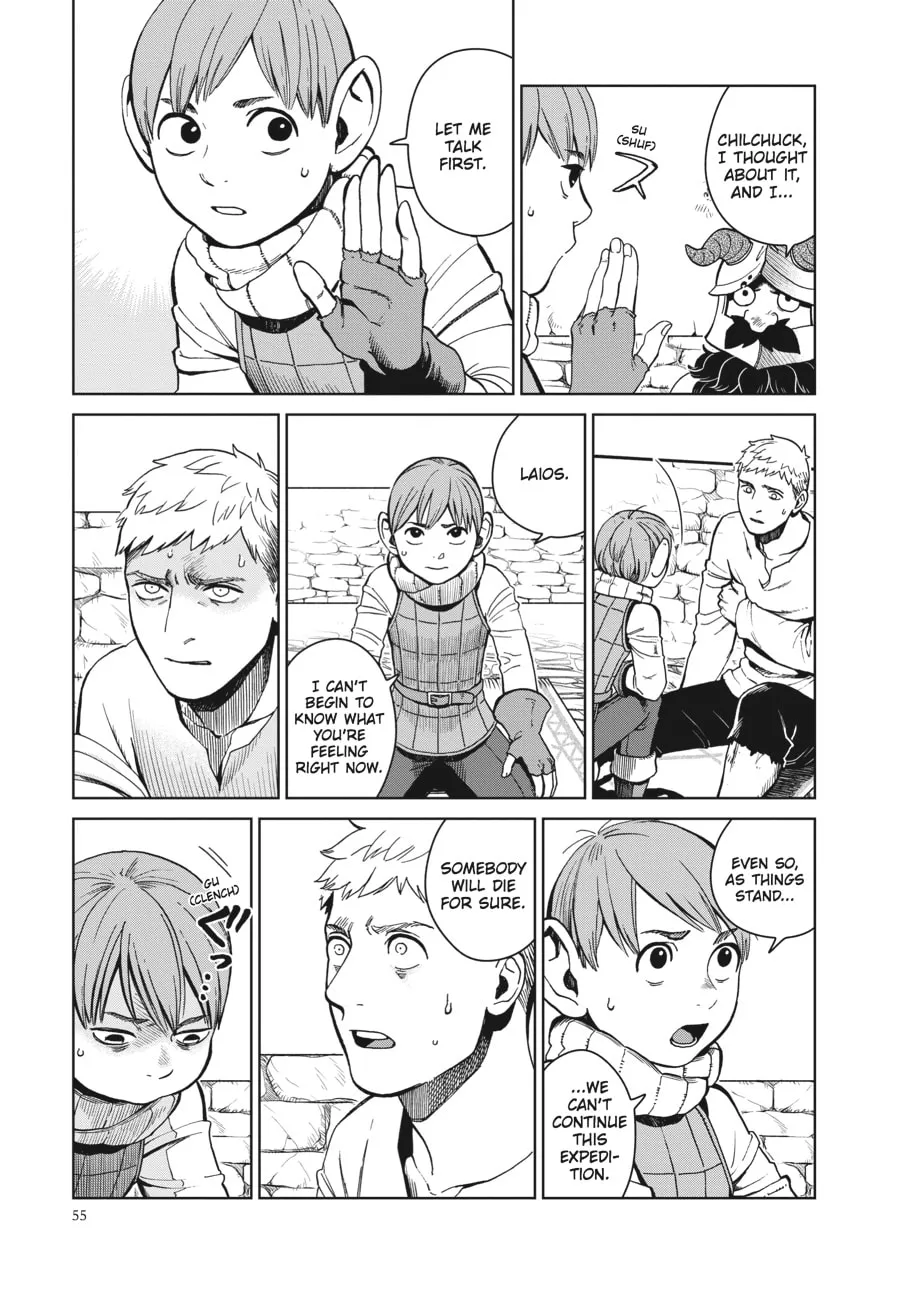 Delicious in Dungeon Chapter 30 page 23 - 