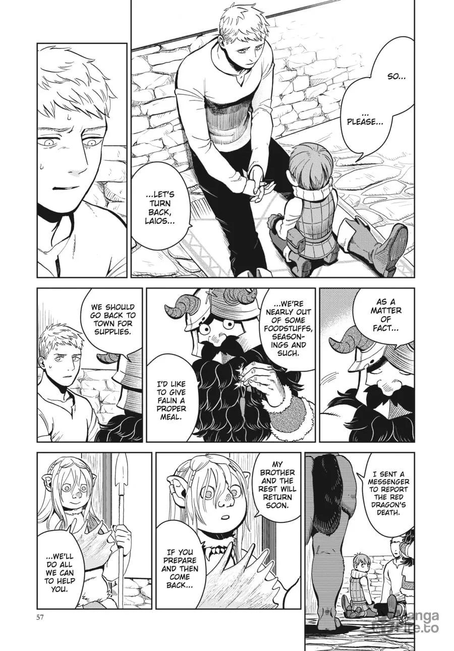 Delicious in Dungeon Chapter 30 page 25 - 