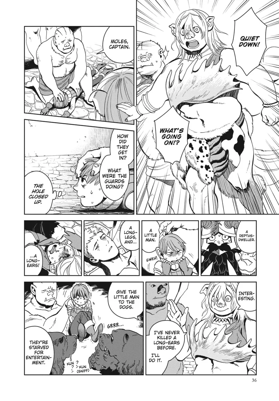 Delicious in Dungeon Chapter 30 page 4 - 