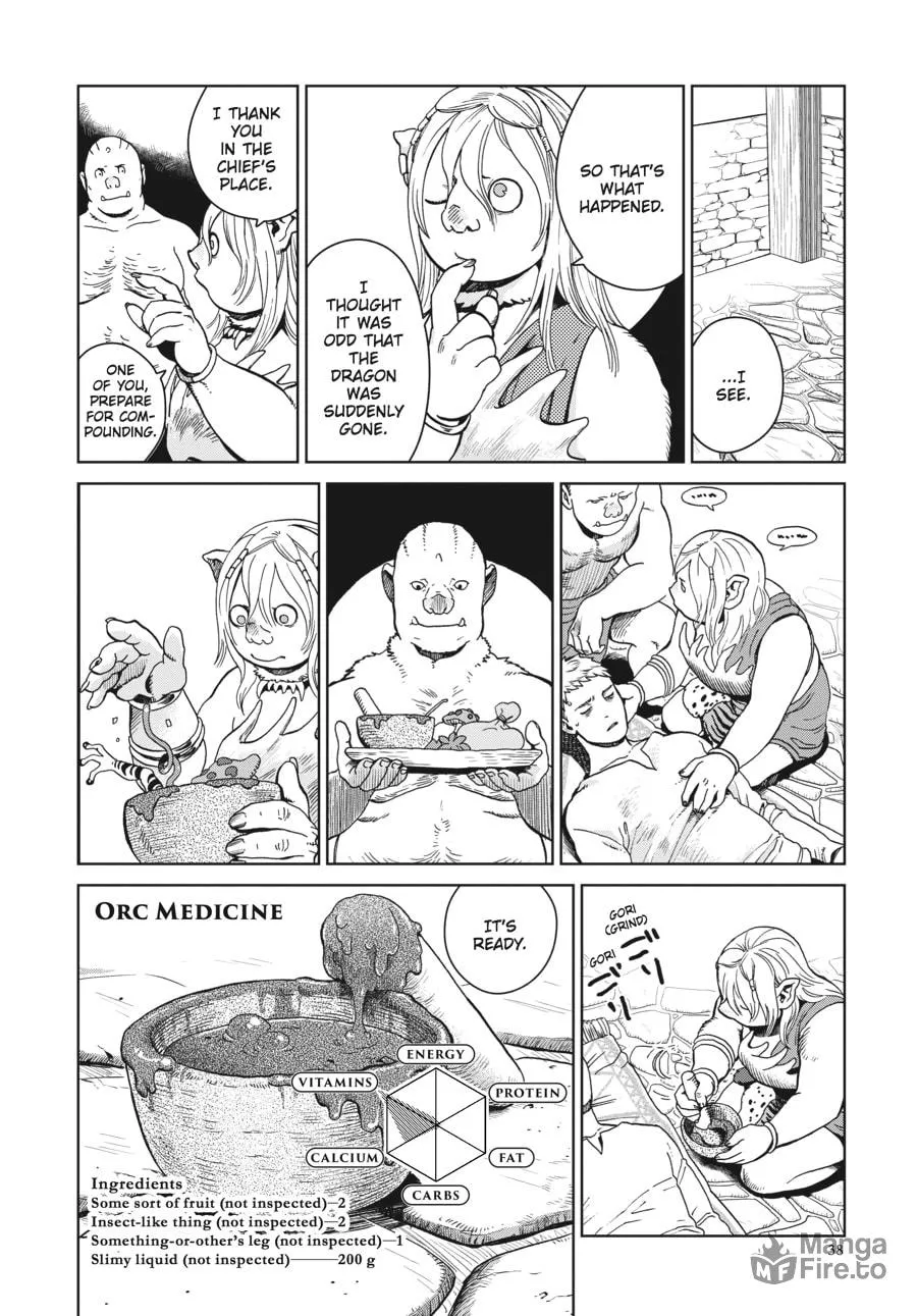 Delicious in Dungeon Chapter 30 page 6 - 