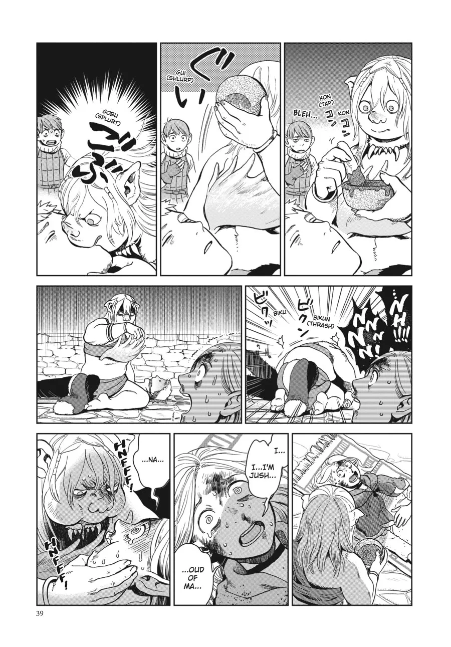 Delicious in Dungeon Chapter 30 page 7 - 