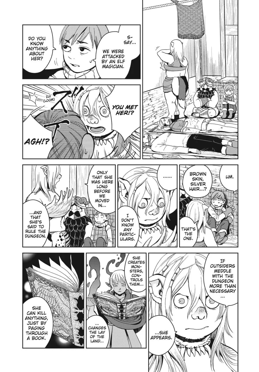 Delicious in Dungeon Chapter 30 page 8 - 