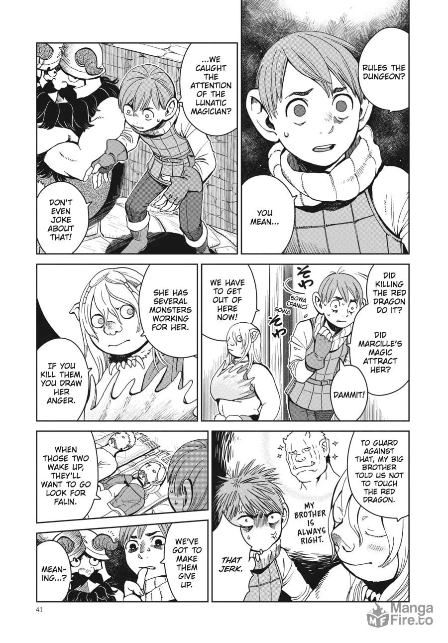 Delicious in Dungeon Chapter 30 page 9 - 
