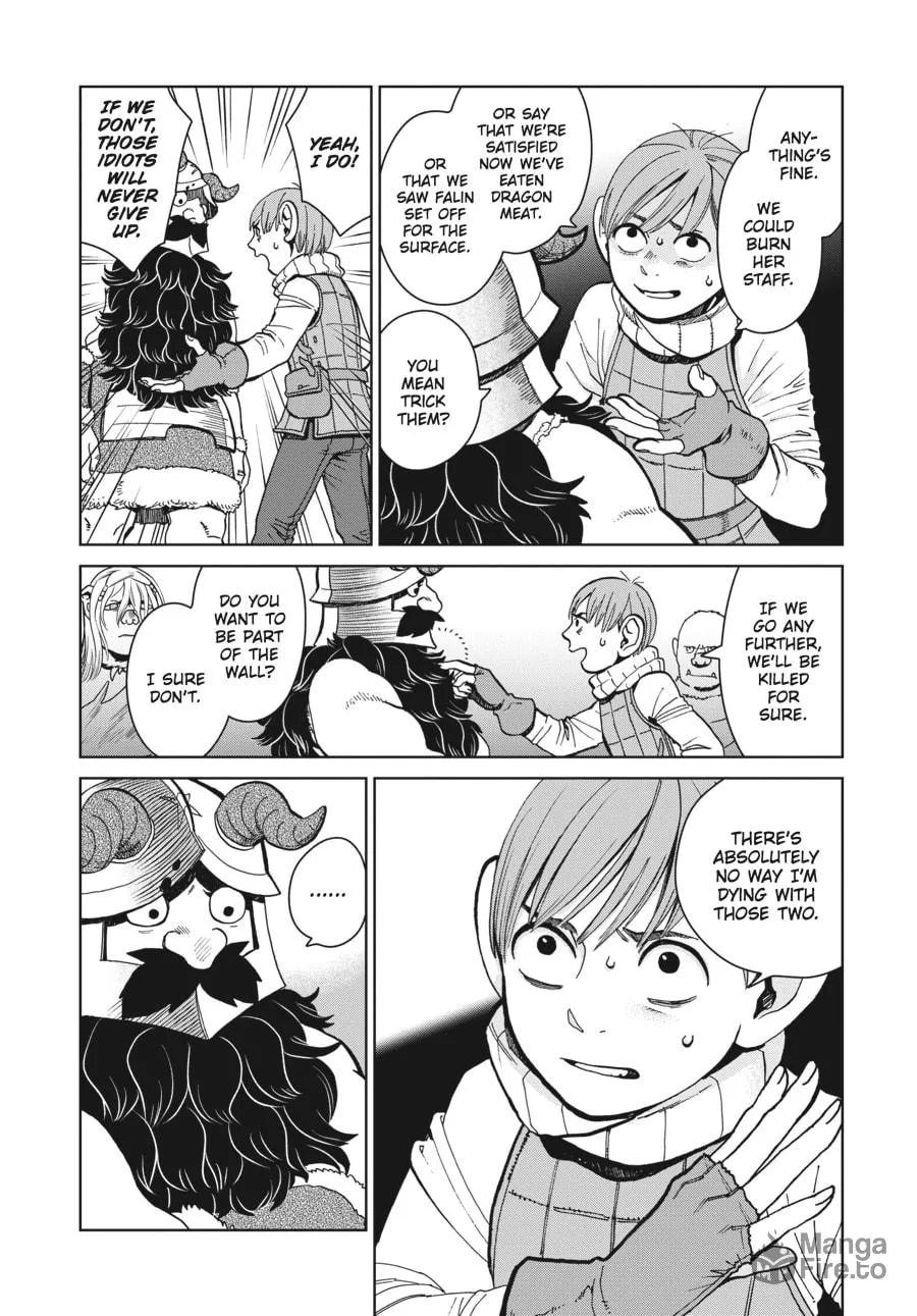 Delicious in Dungeon Chapter 30 page 10 - 