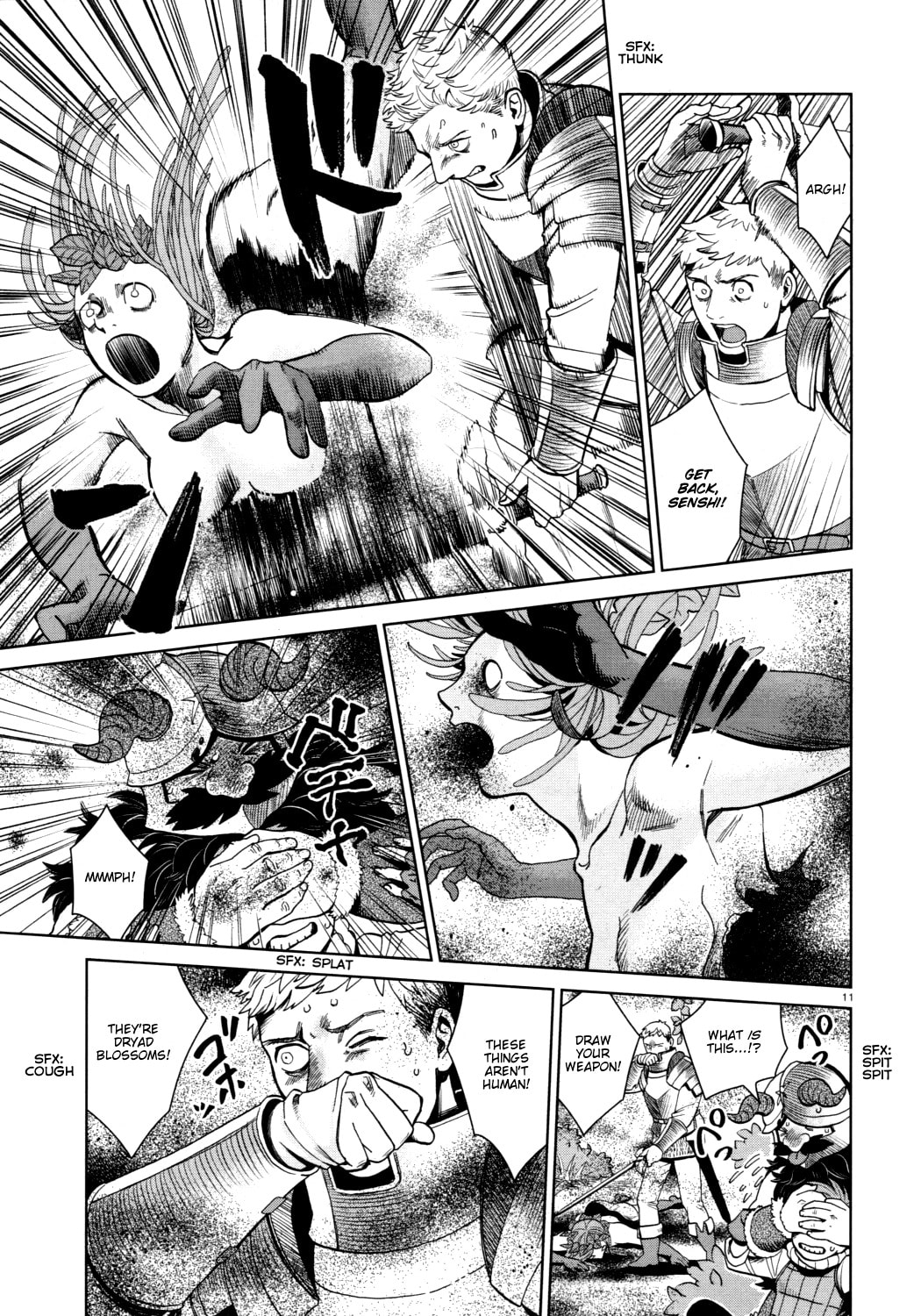 Delicious in Dungeon Chapter 31.1 page 11 - 
