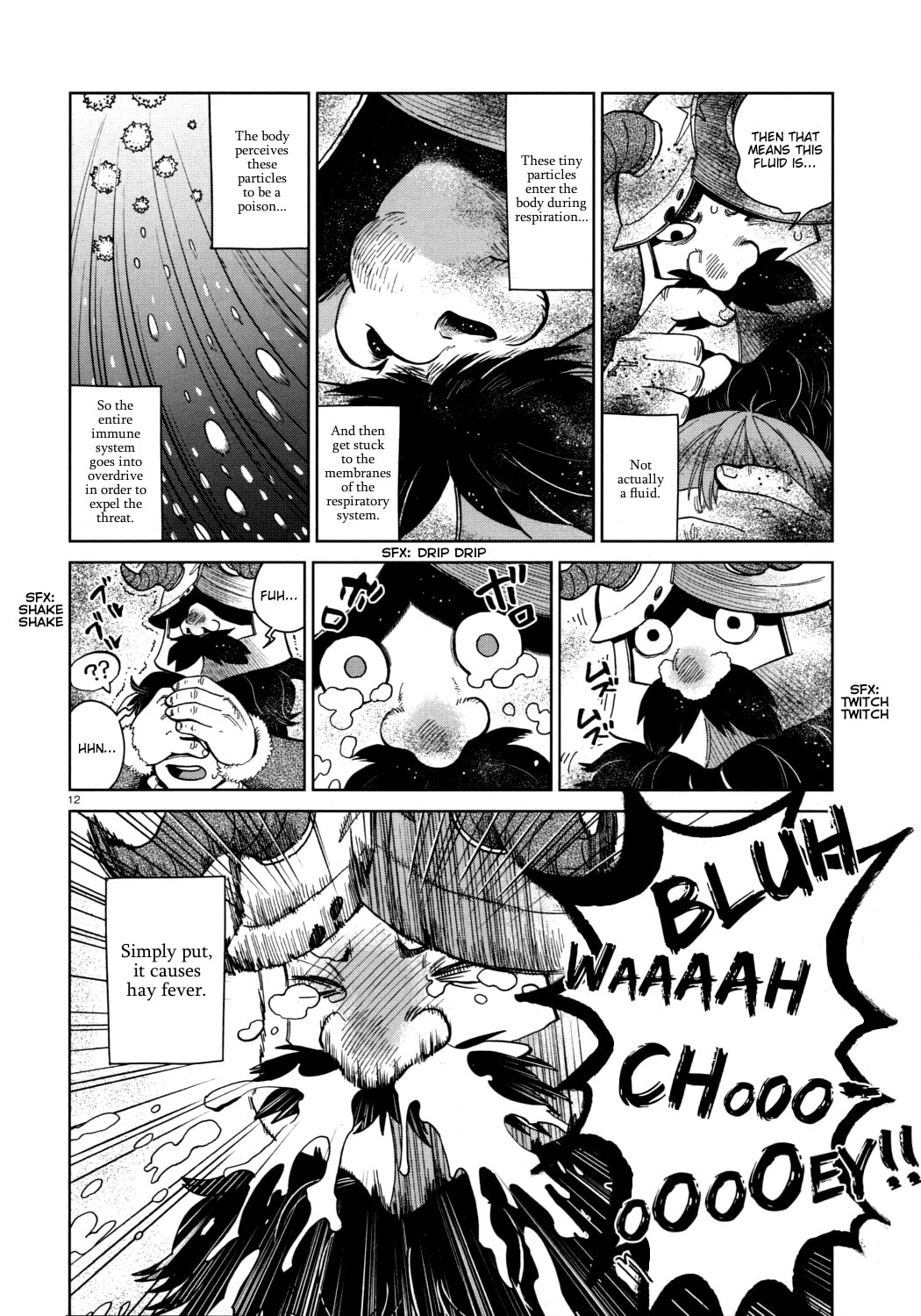 Delicious in Dungeon Chapter 31.1 page 12 - 