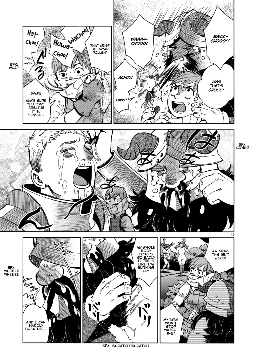 Delicious in Dungeon Chapter 31.1 page 13 - 