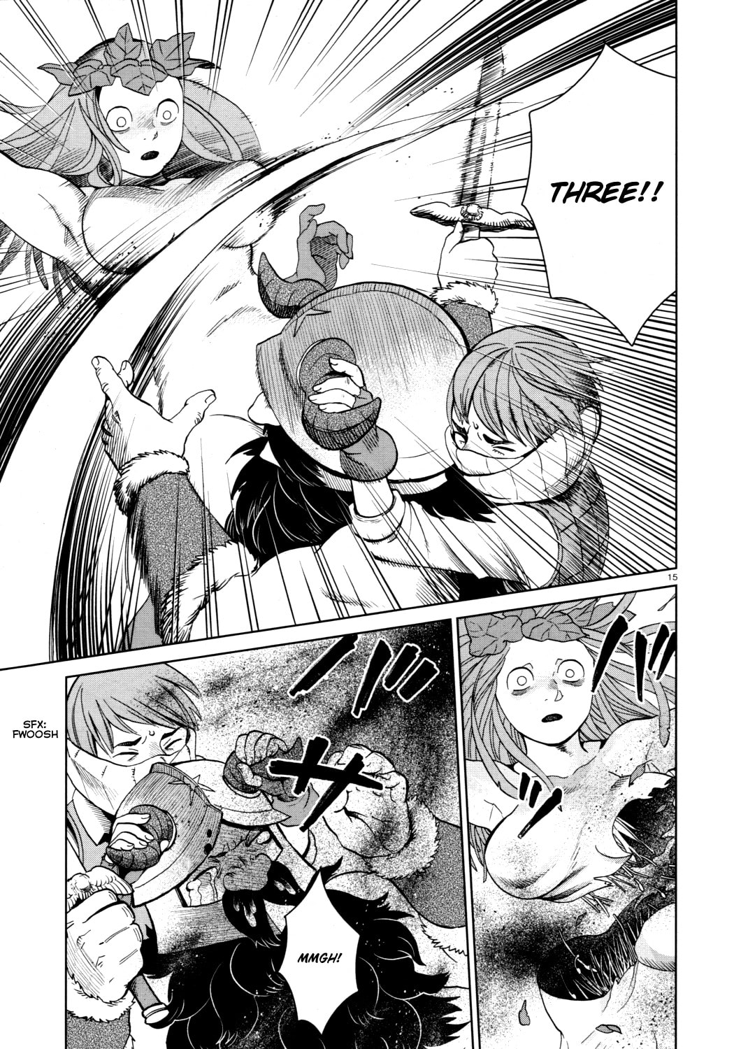 Delicious in Dungeon Chapter 31.1 page 15 - 