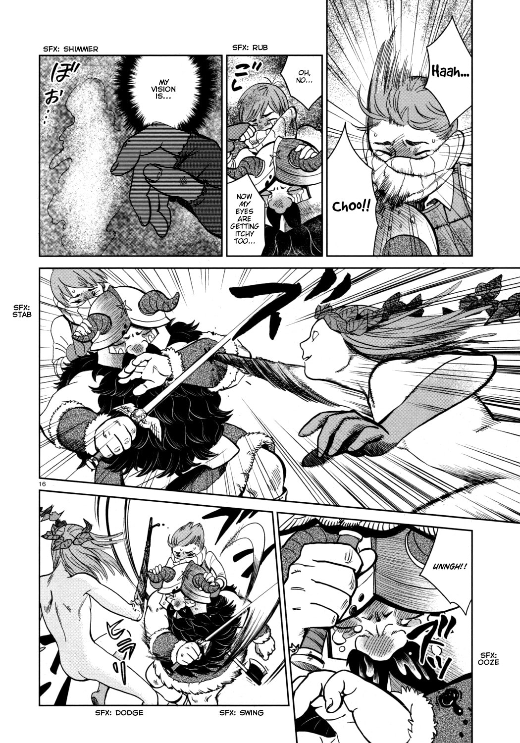Delicious in Dungeon Chapter 31.1 page 16 - 