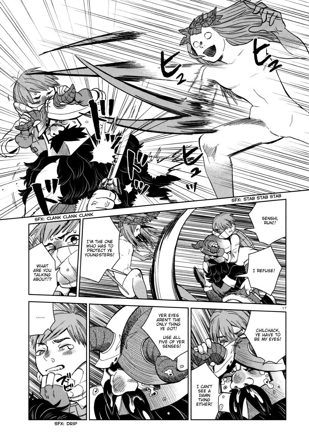 Delicious in Dungeon Chapter 31.1 page 17 - 