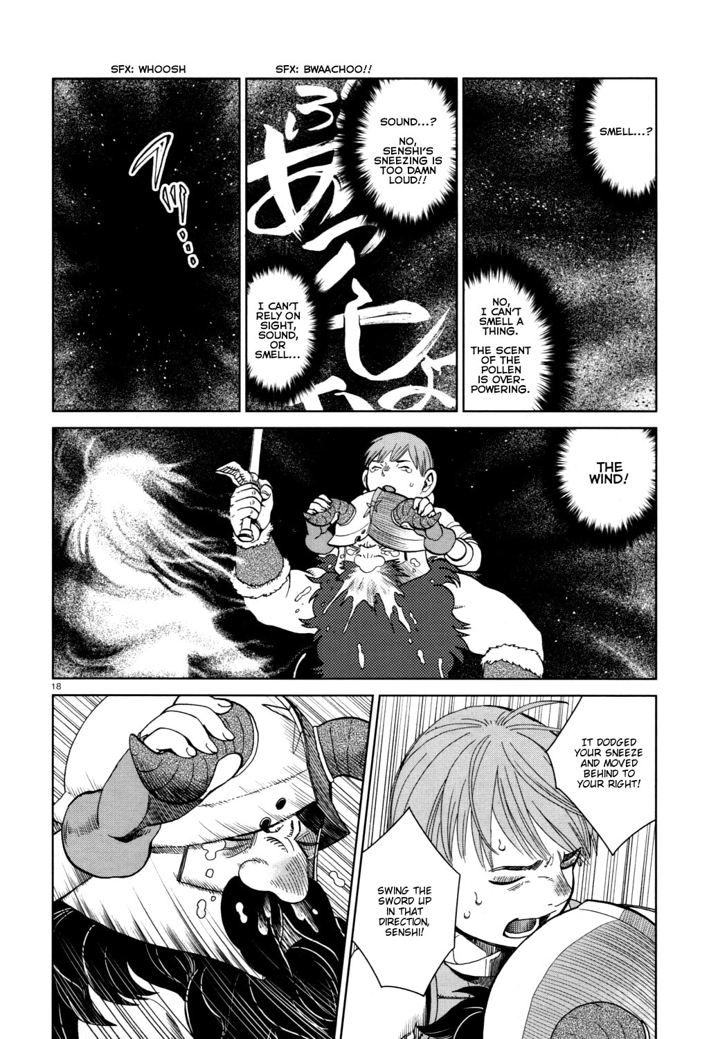 Delicious in Dungeon Chapter 31.1 page 18 - 