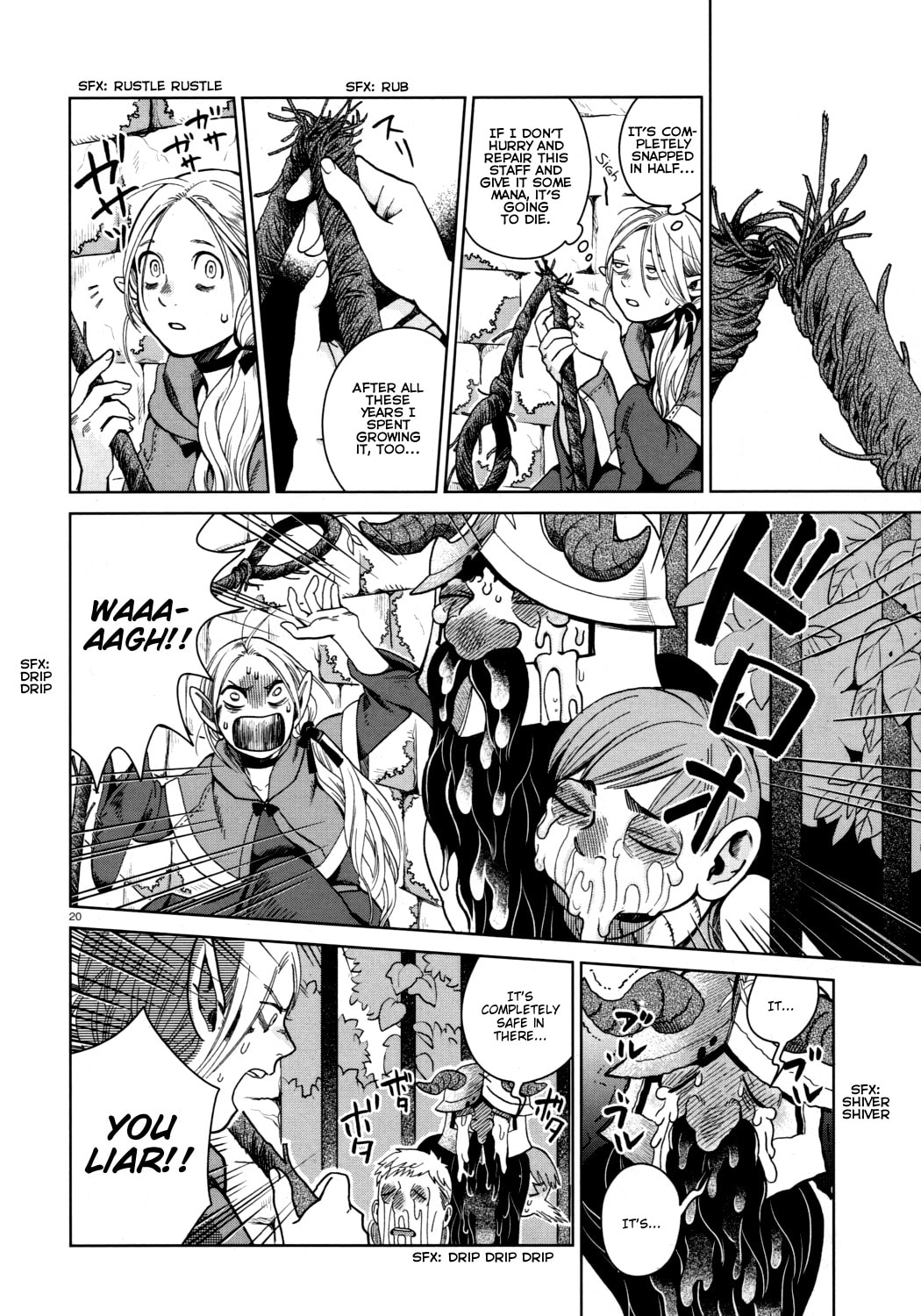 Delicious in Dungeon Chapter 31.1 page 20 - 