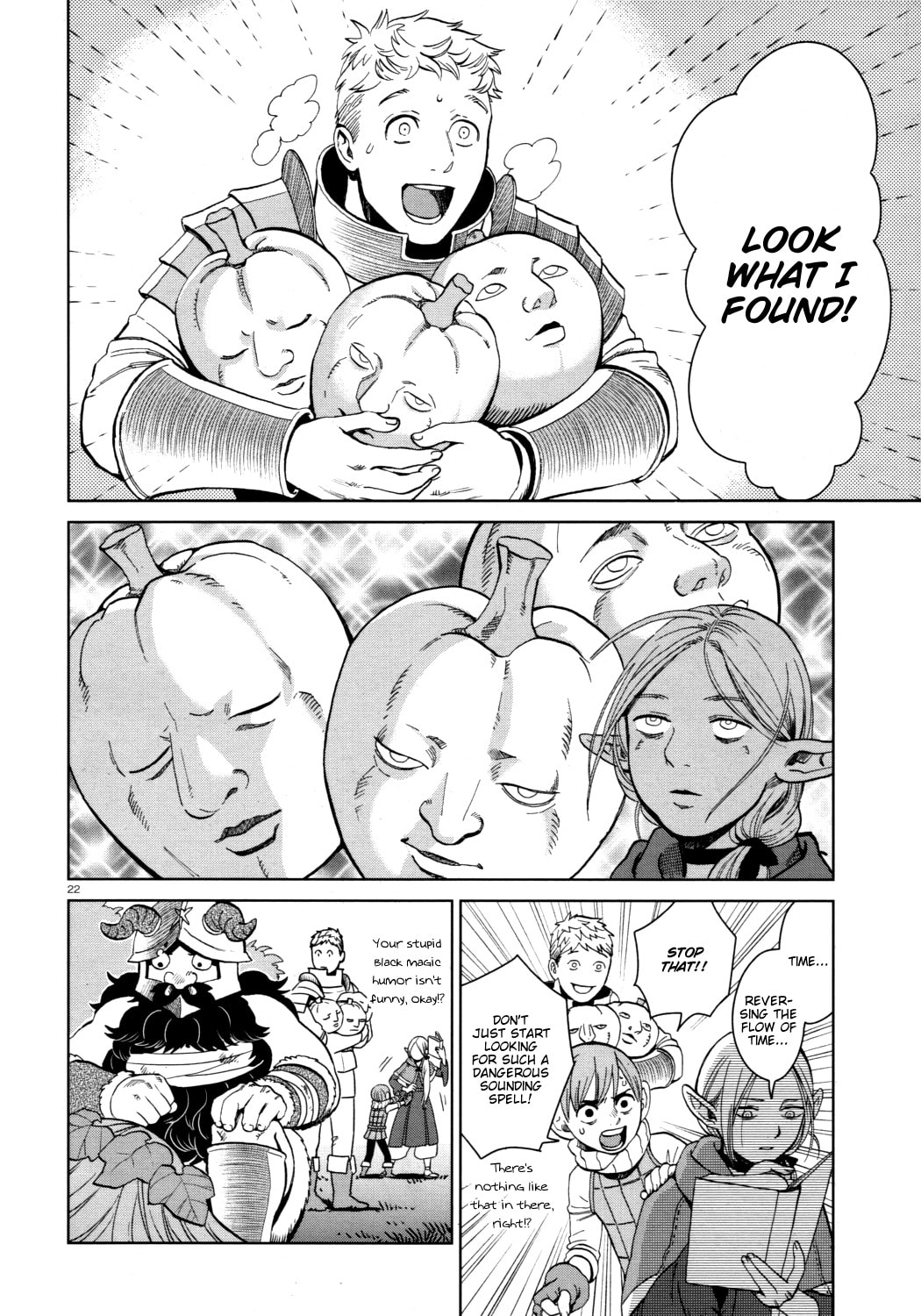 Delicious in Dungeon Chapter 31.1 page 22 - 