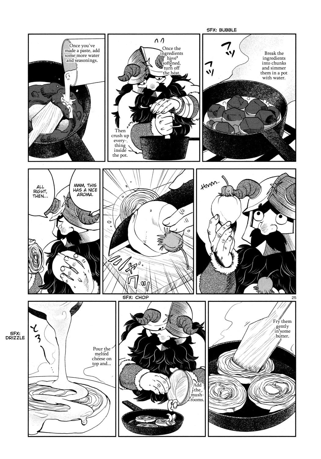 Delicious in Dungeon Chapter 31.1 page 25 - 