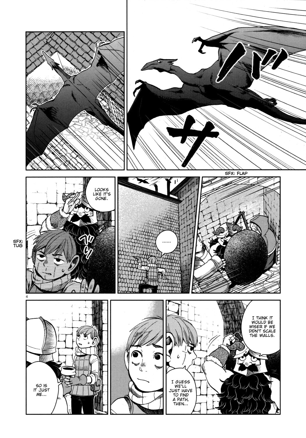 Delicious in Dungeon Chapter 31.1 page 4 - 