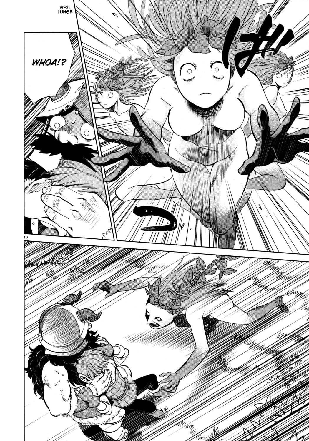 Delicious in Dungeon Chapter 31.1 page 10 - 