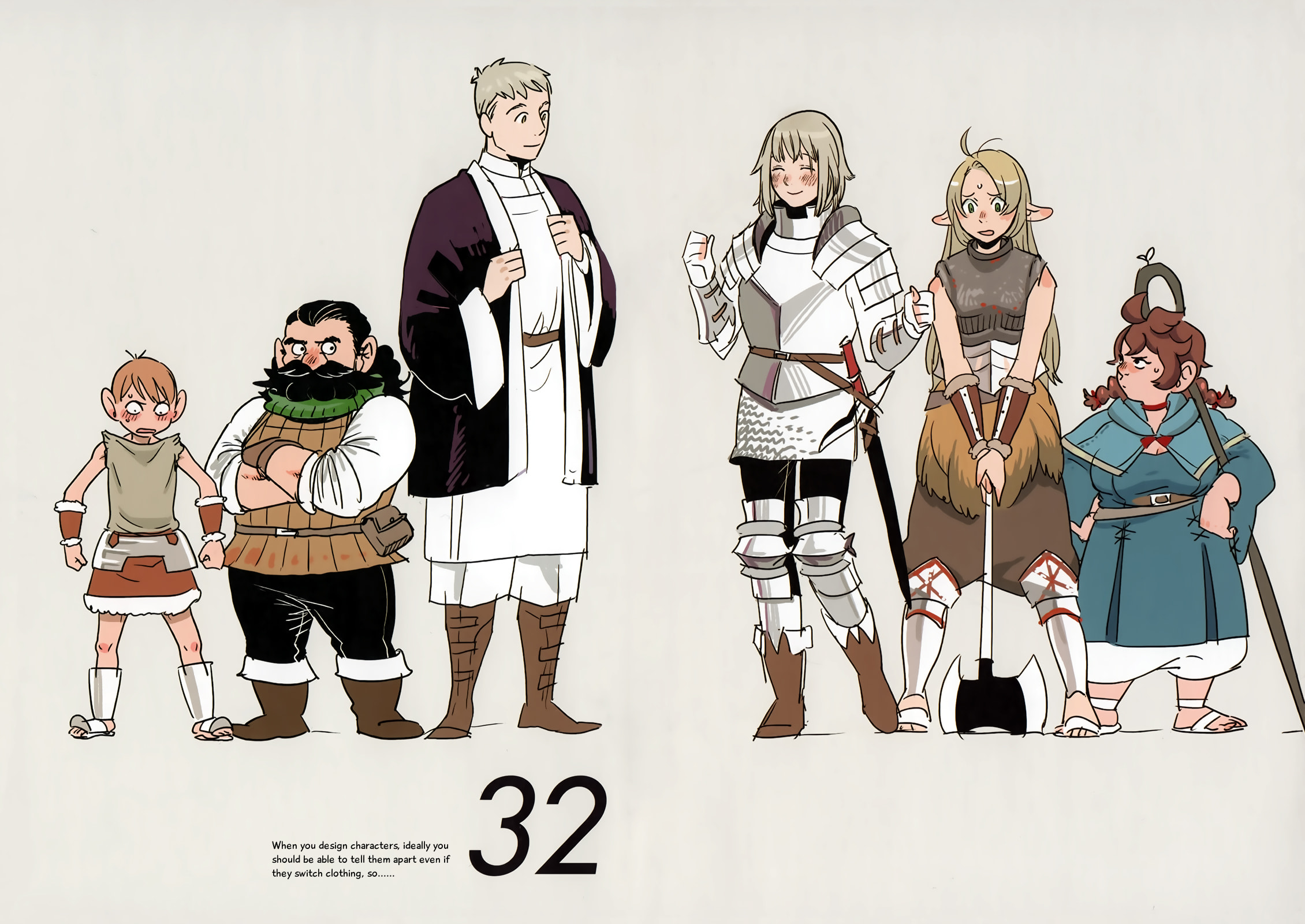 Delicious in Dungeon Chapter 31.2 page 13 - 