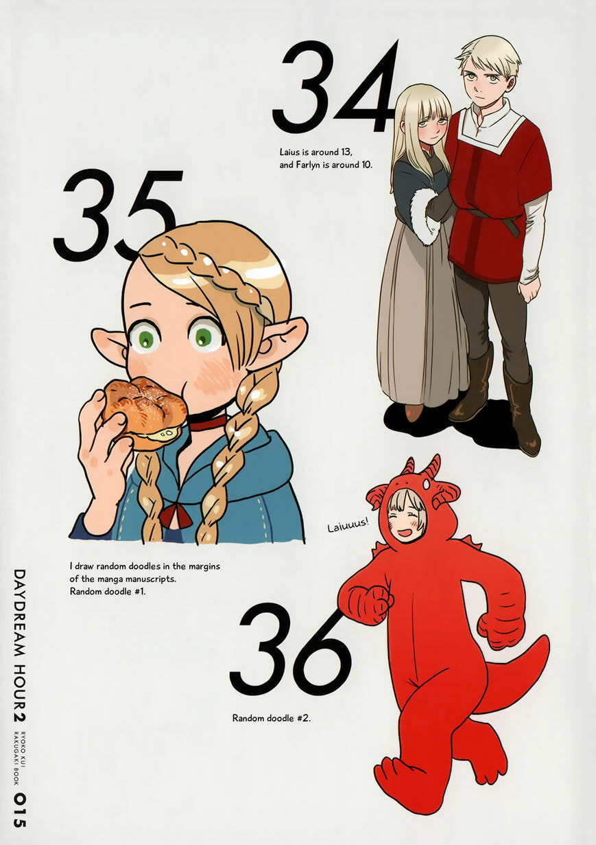 Delicious in Dungeon Chapter 31.5 page 15 - 