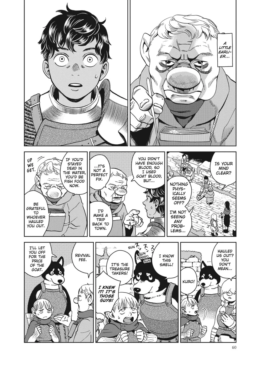 Delicious in Dungeon Chapter 31 page 2 - 