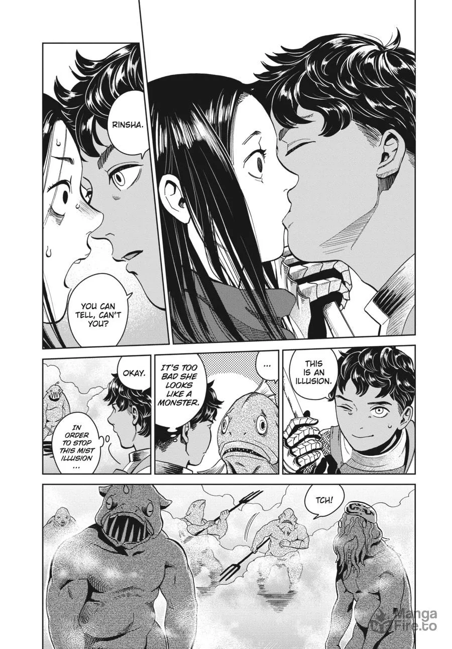 Delicious in Dungeon Chapter 31 page 12 - 