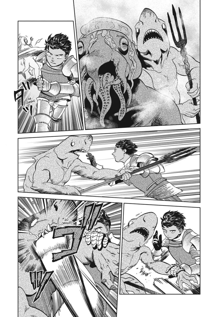 Delicious in Dungeon Chapter 31 page 13 - 