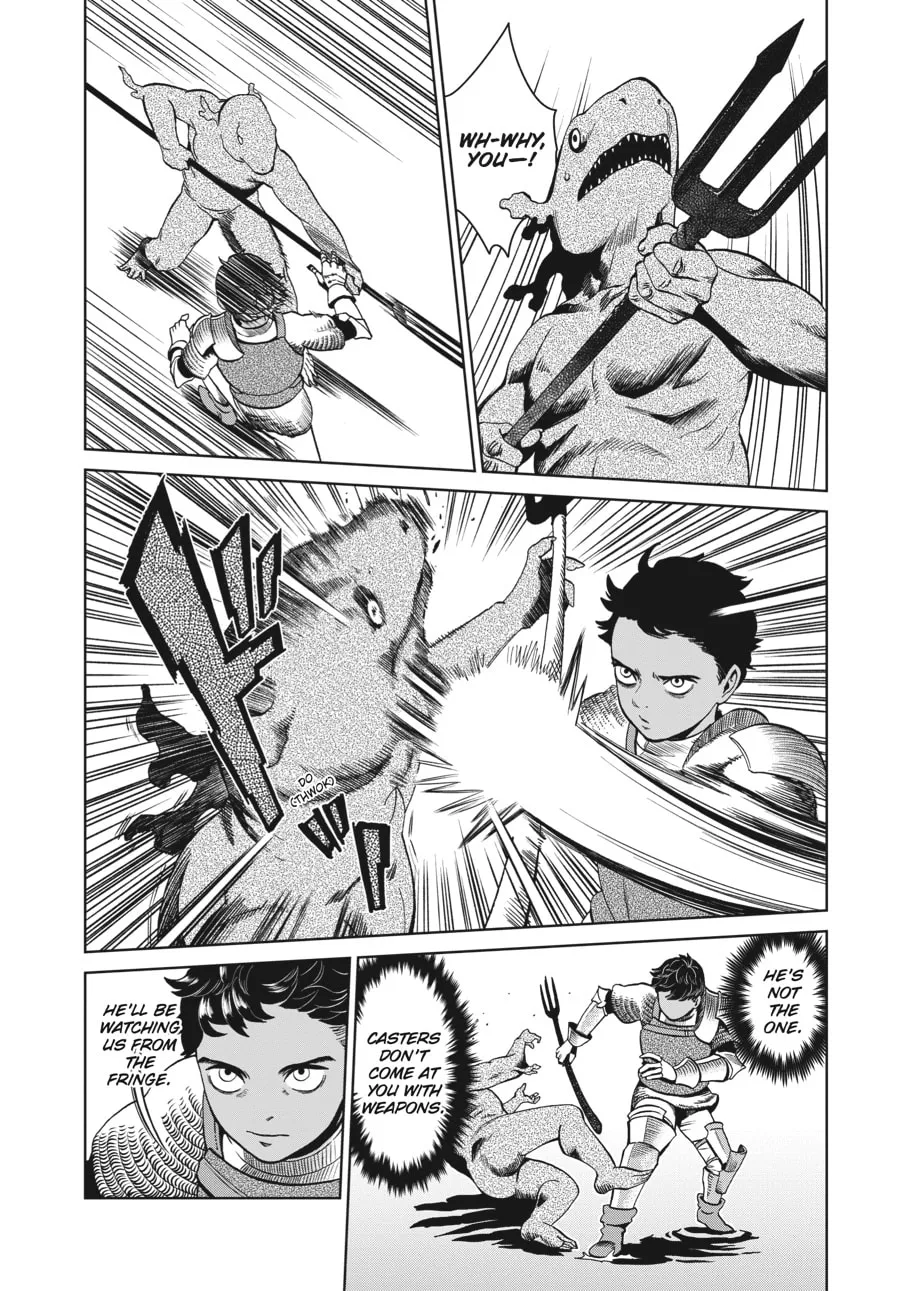 Delicious in Dungeon Chapter 31 page 14 - 