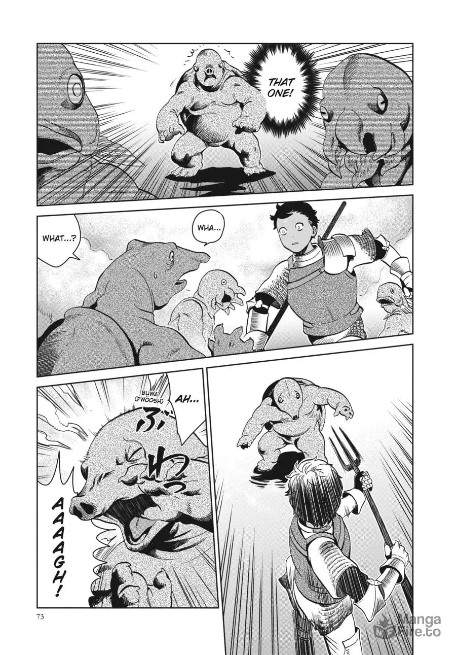Delicious in Dungeon Chapter 31 page 15 - 