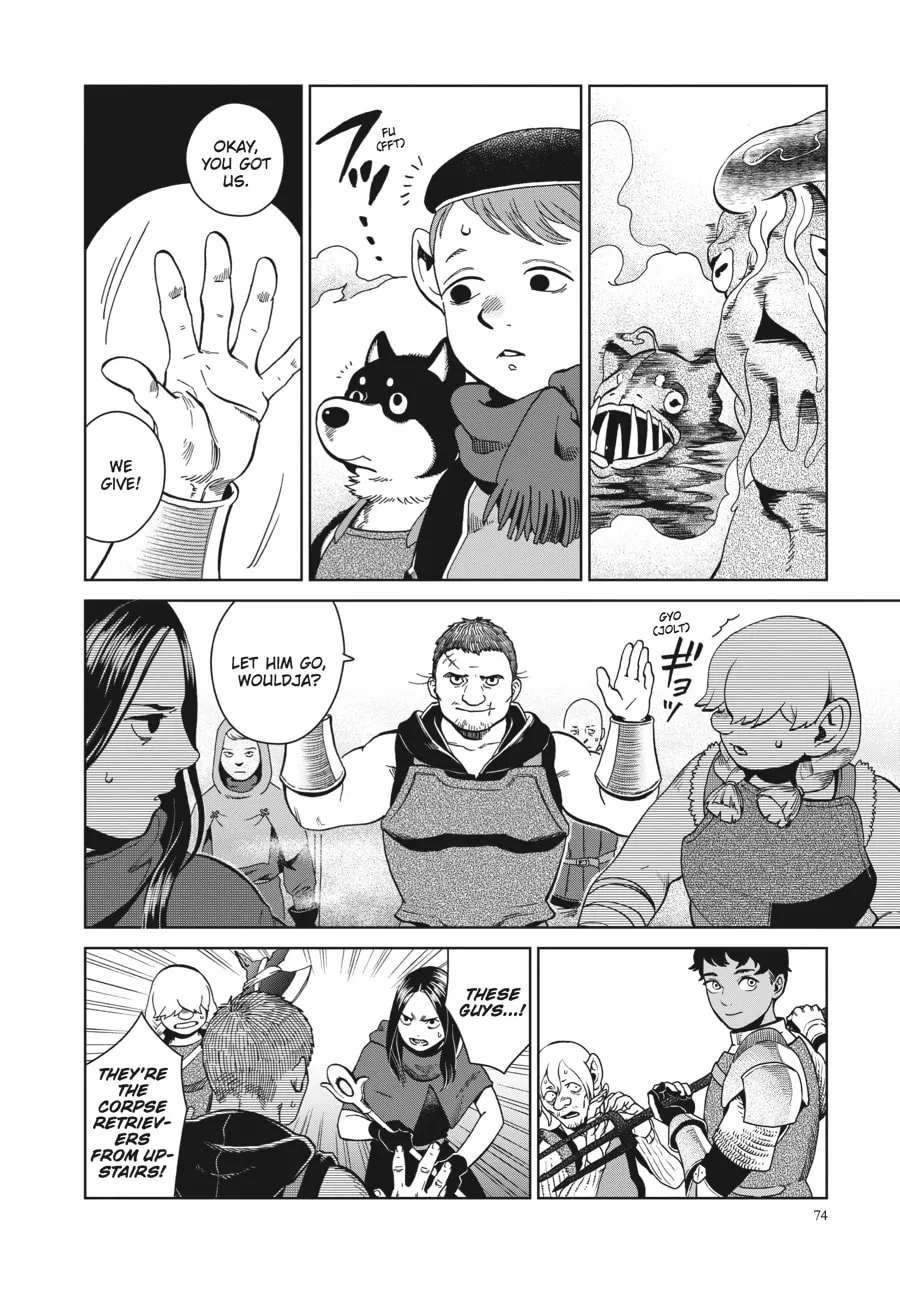 Delicious in Dungeon Chapter 31 page 16 - 