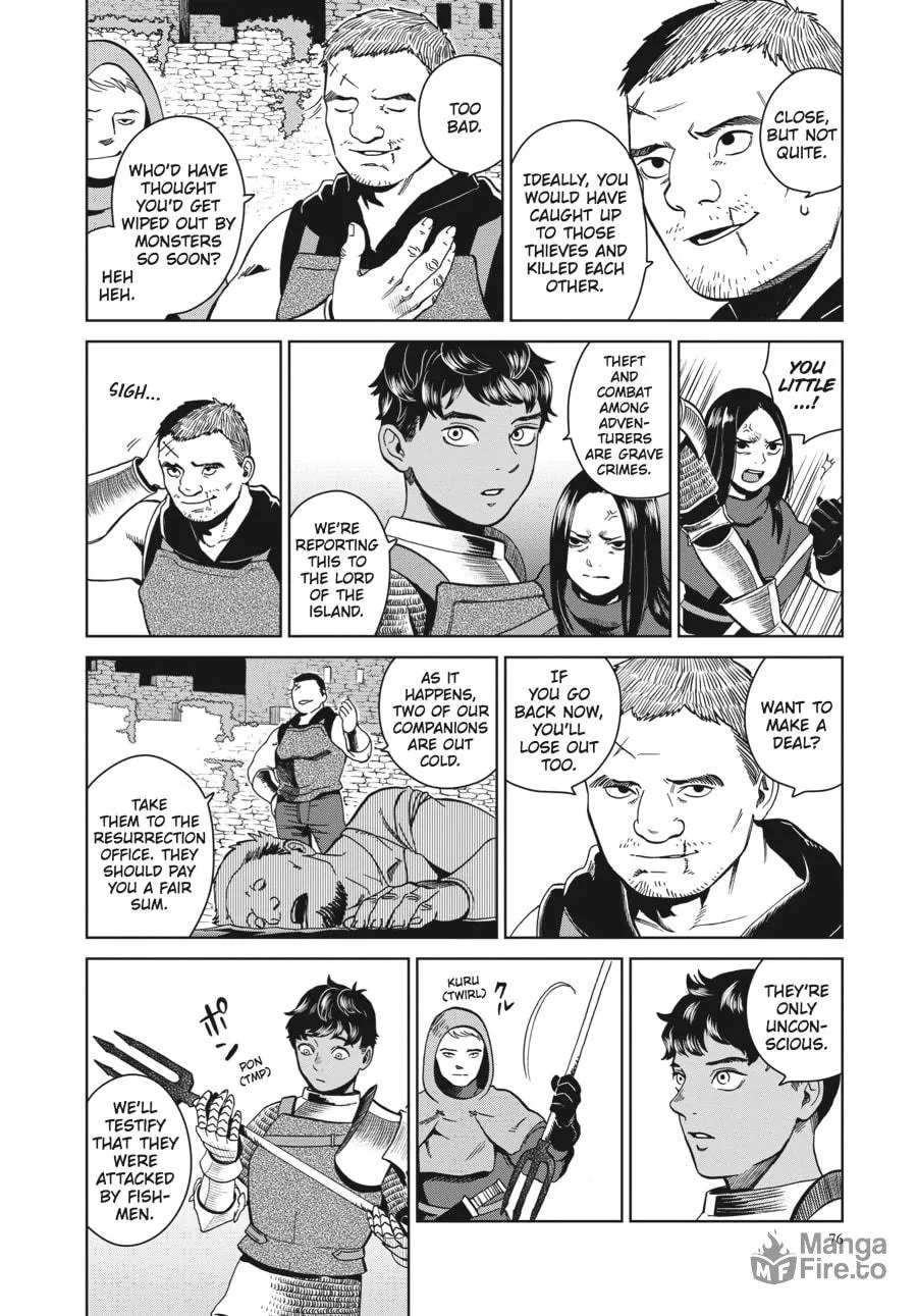 Delicious in Dungeon Chapter 31 page 18 - 