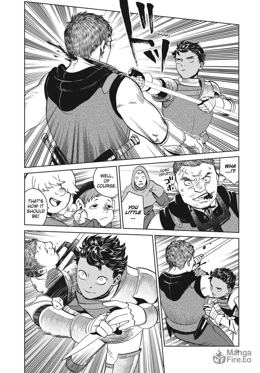 Delicious in Dungeon Chapter 31 page 20 - 