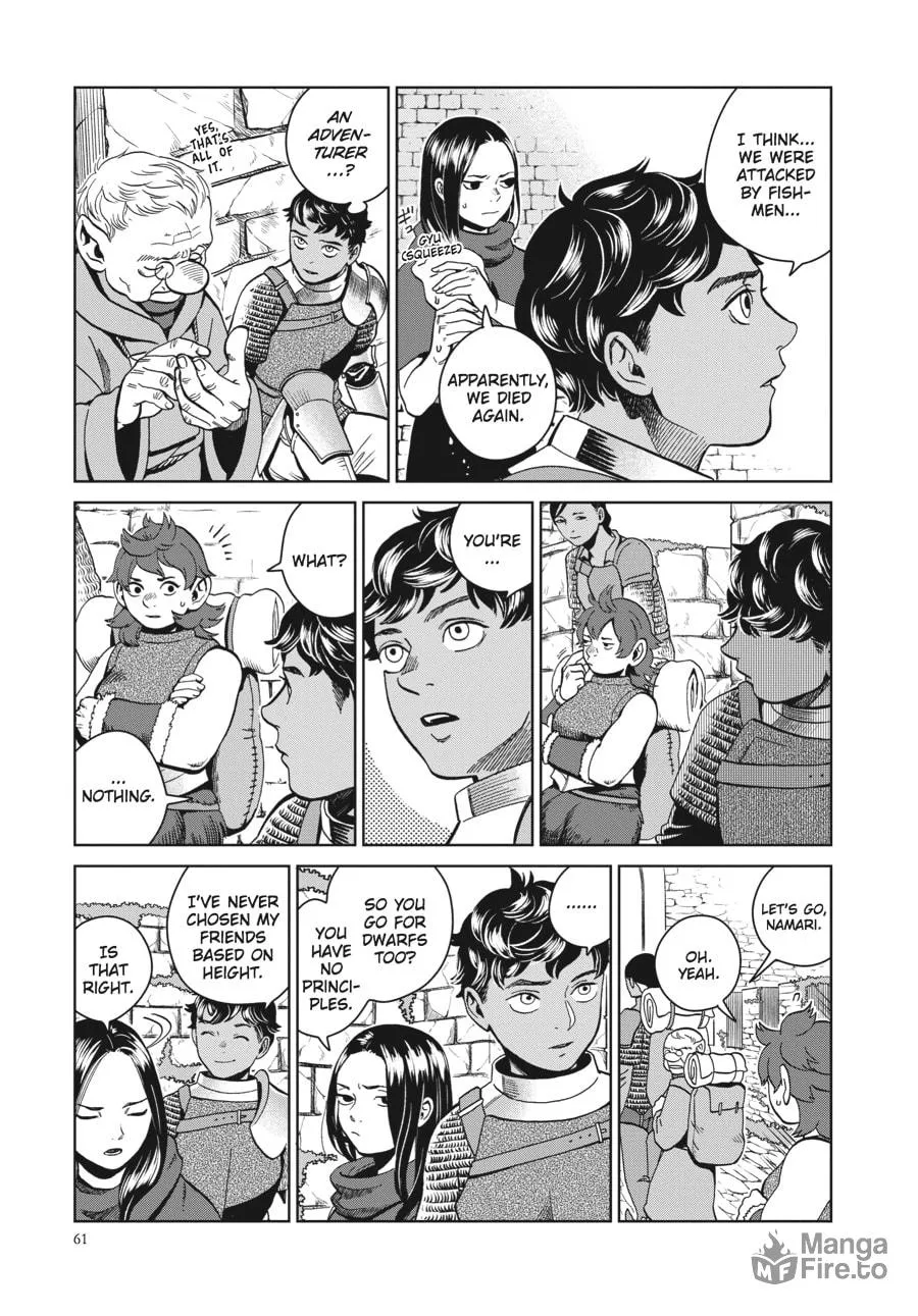 Delicious in Dungeon Chapter 31 page 3 - 